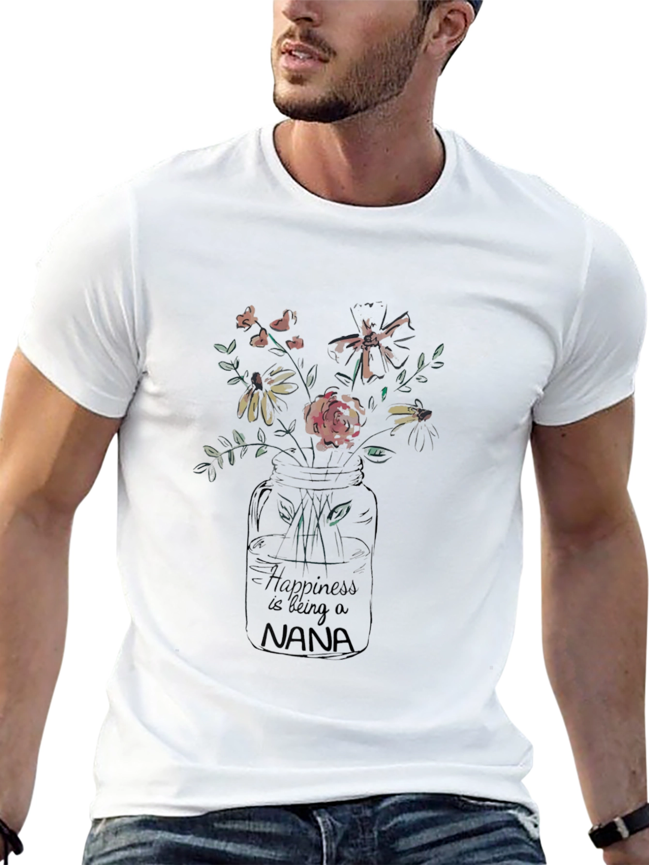 Happiness Being a Nana T-Shirt