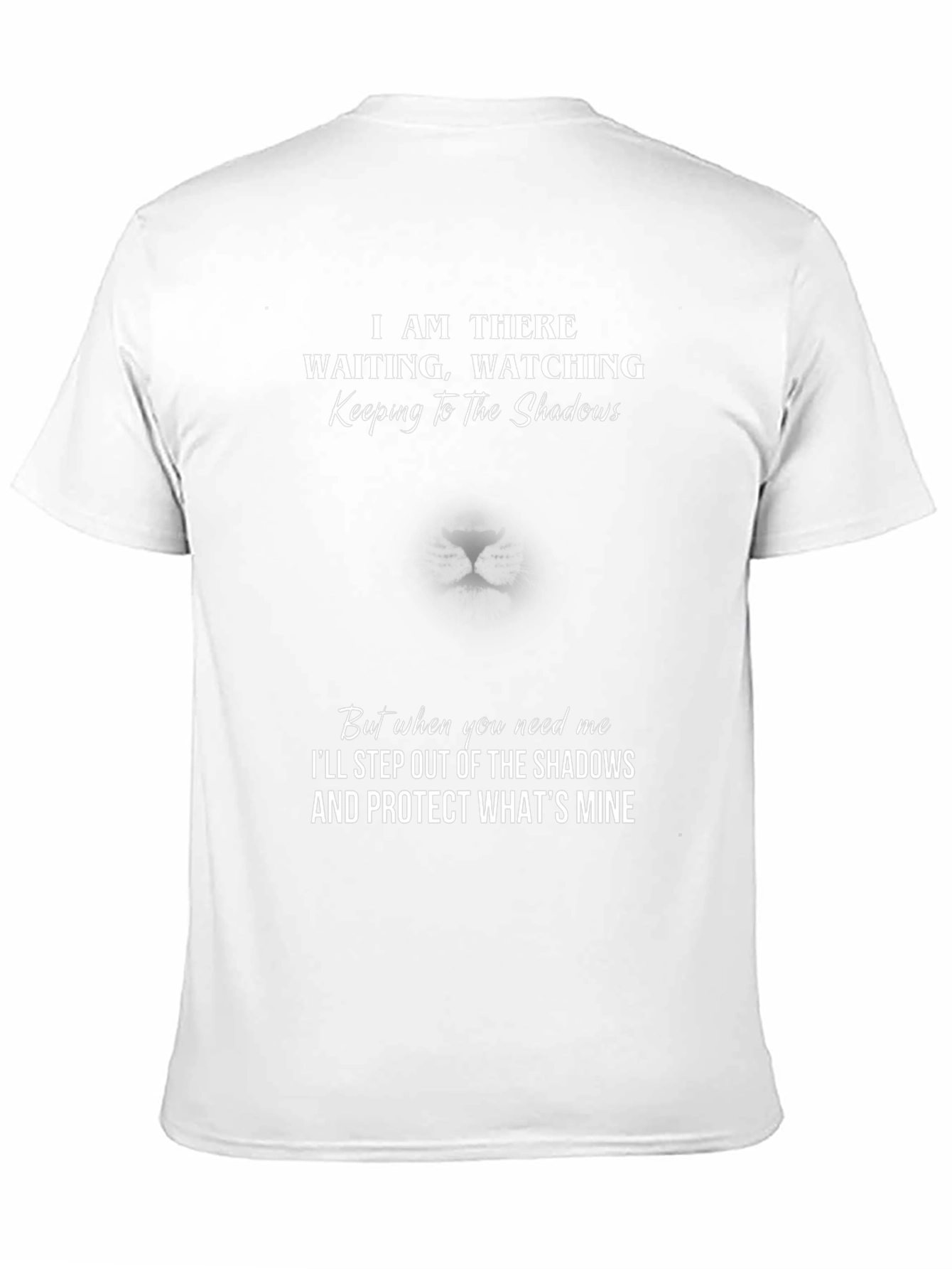 Protective Guardian Lion Graphic T-Shirt