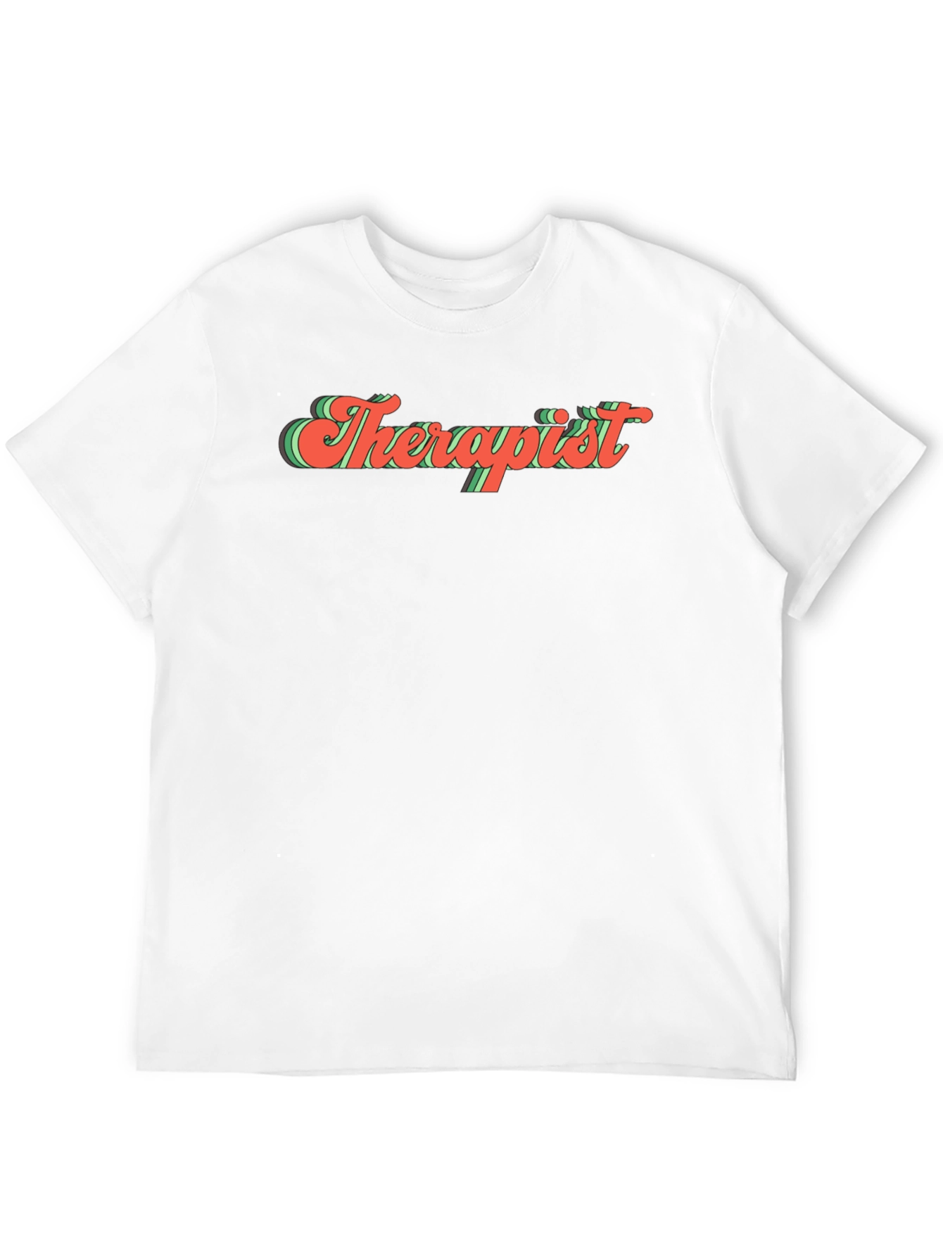 Therapist Retro Style Graphic Tee