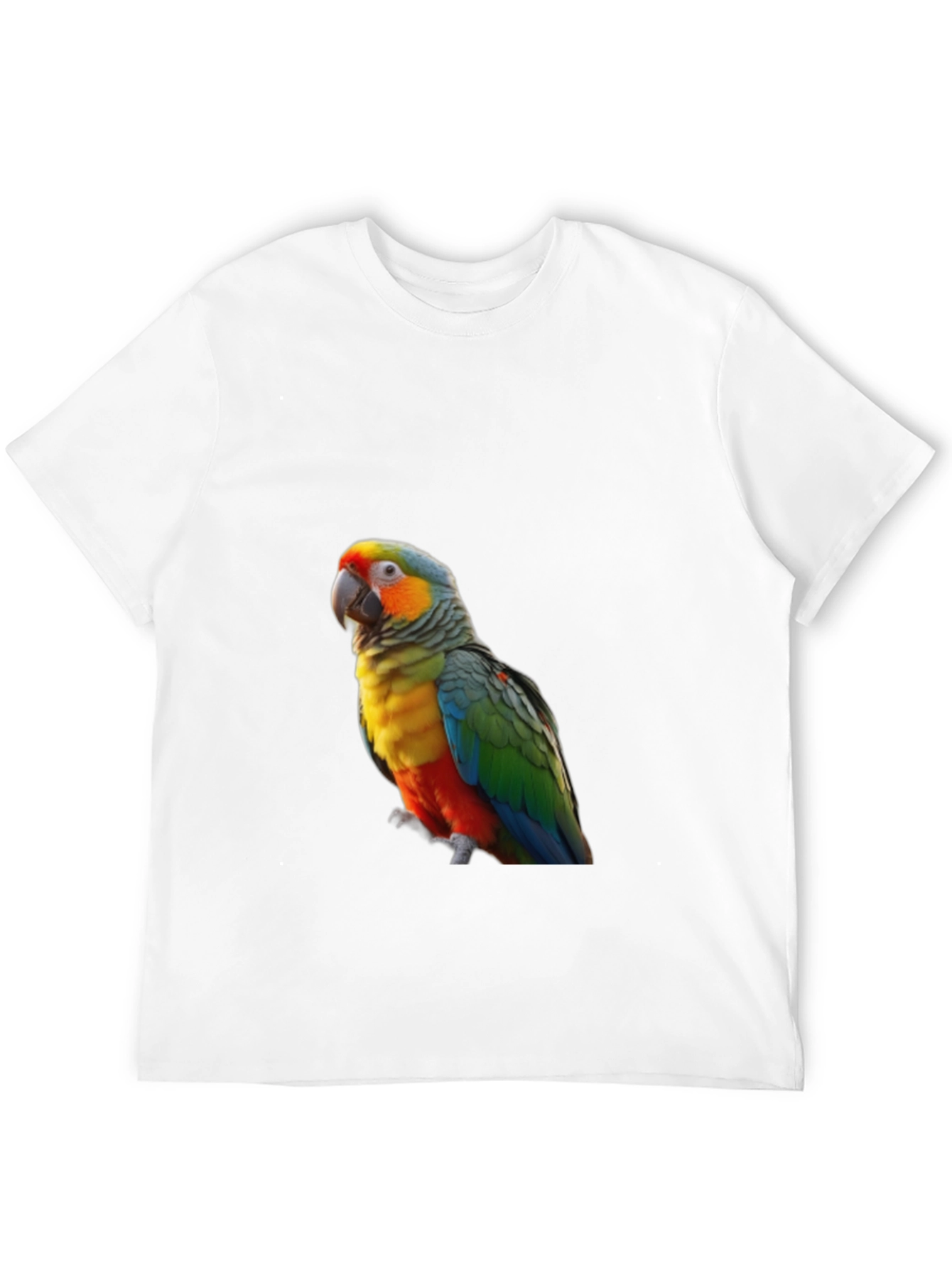 Parrot Graphic Tee - Stylish Bird Lover T-Shirt