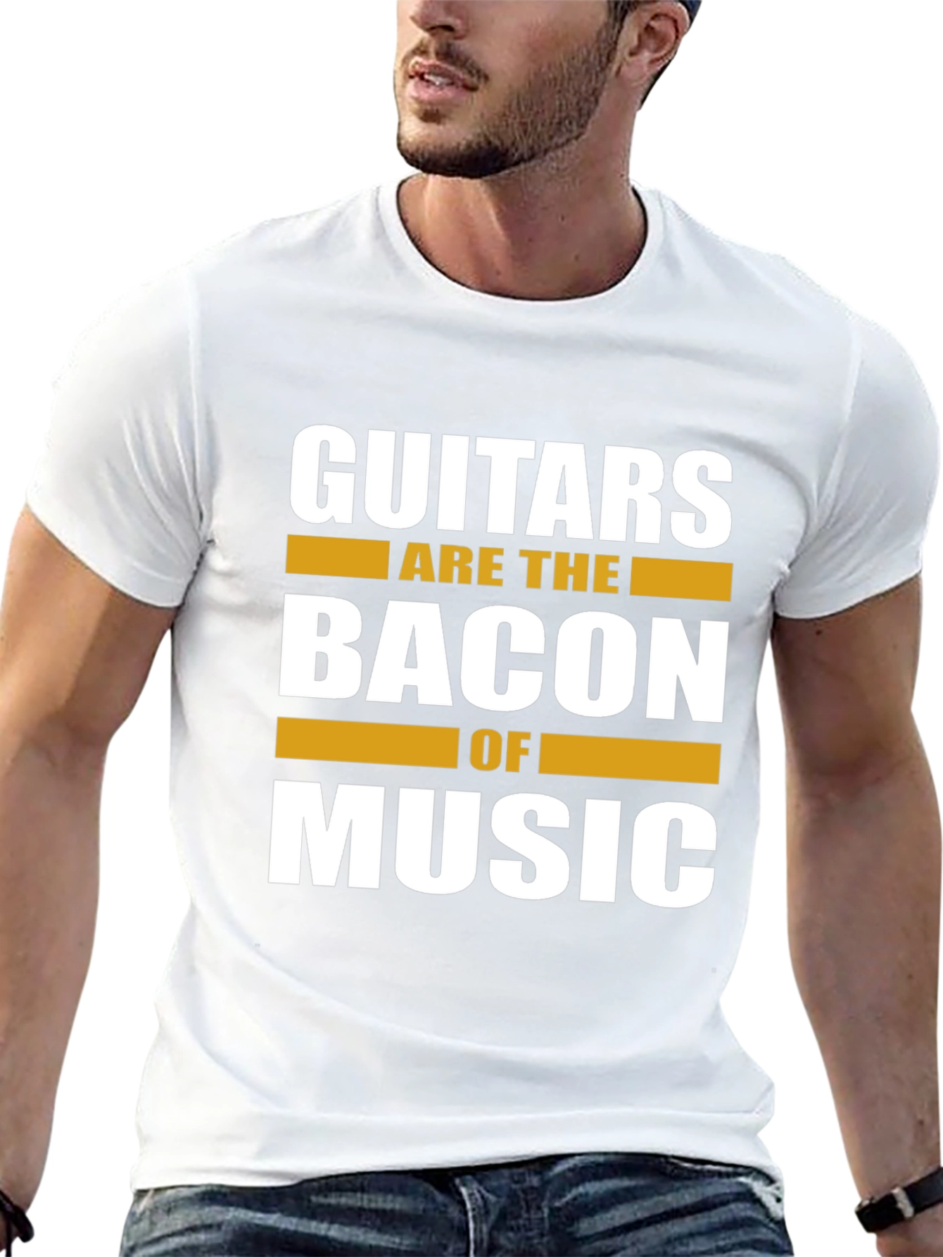 Guitars Are The Bacon Of Music T-Shirt