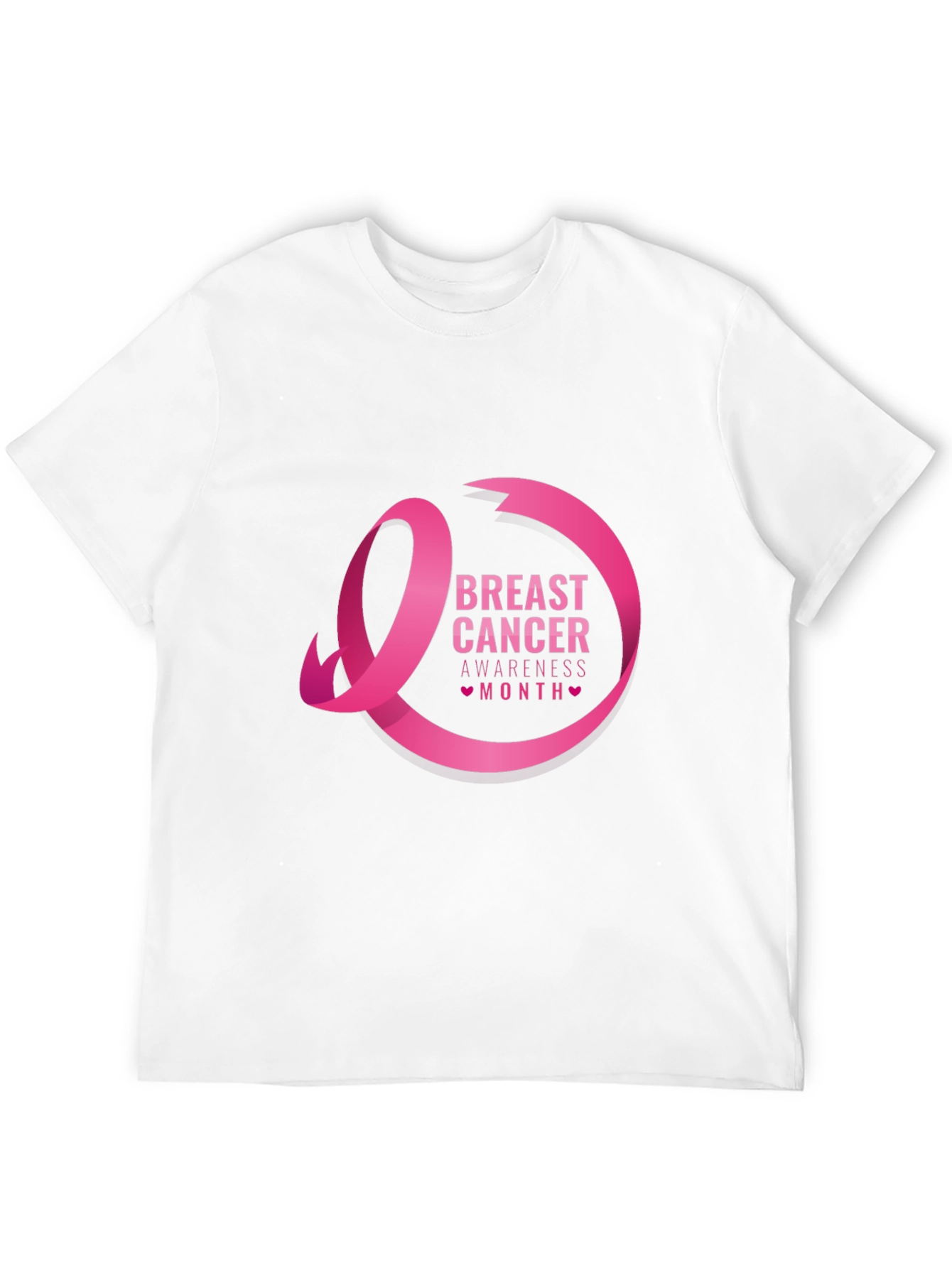 Breast Cancer Awareness Month Black T-Shirt