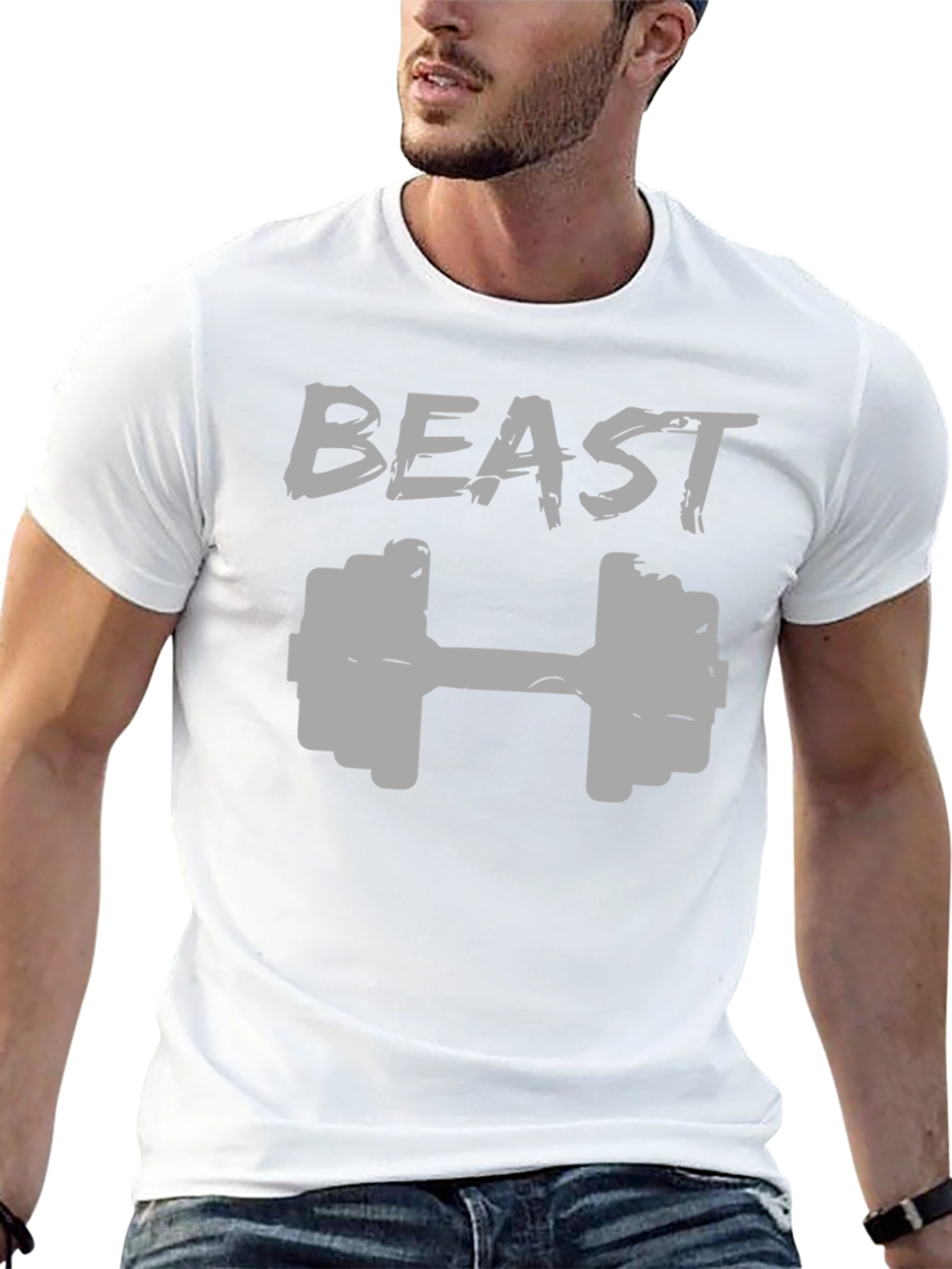 Beast Mode Activated: Gym T-Shirt