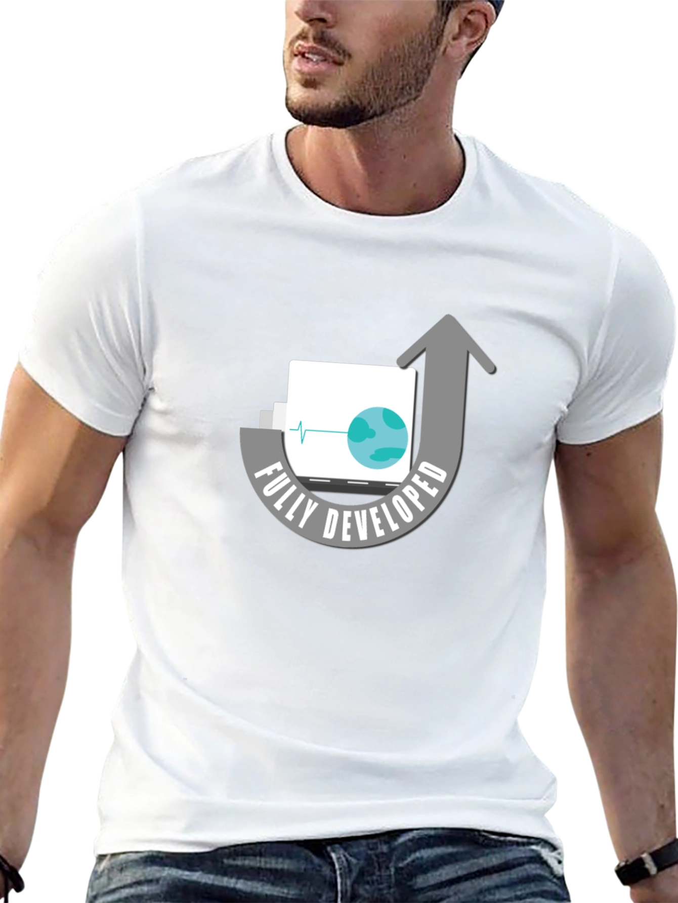 Fully Developed Graphic Tee