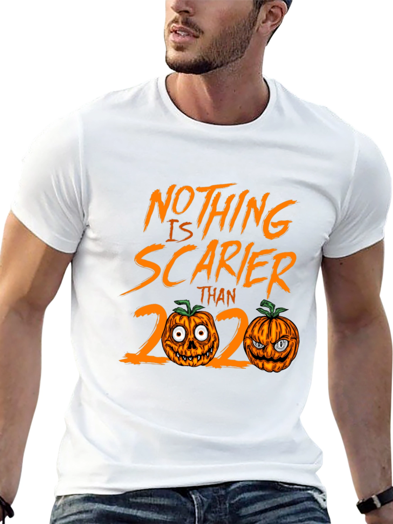 Nothing is Scarier Than 2020 Halloween T-Shirt