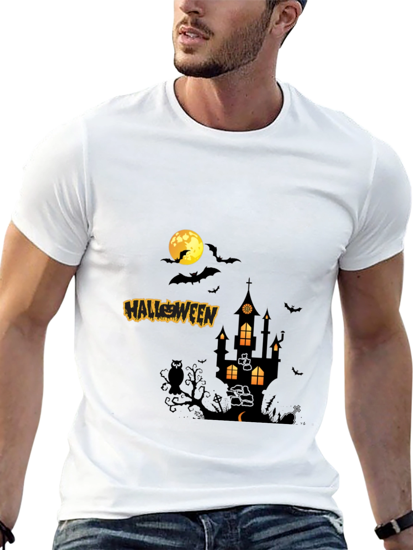 Spooky Halloween Night T-Shirt