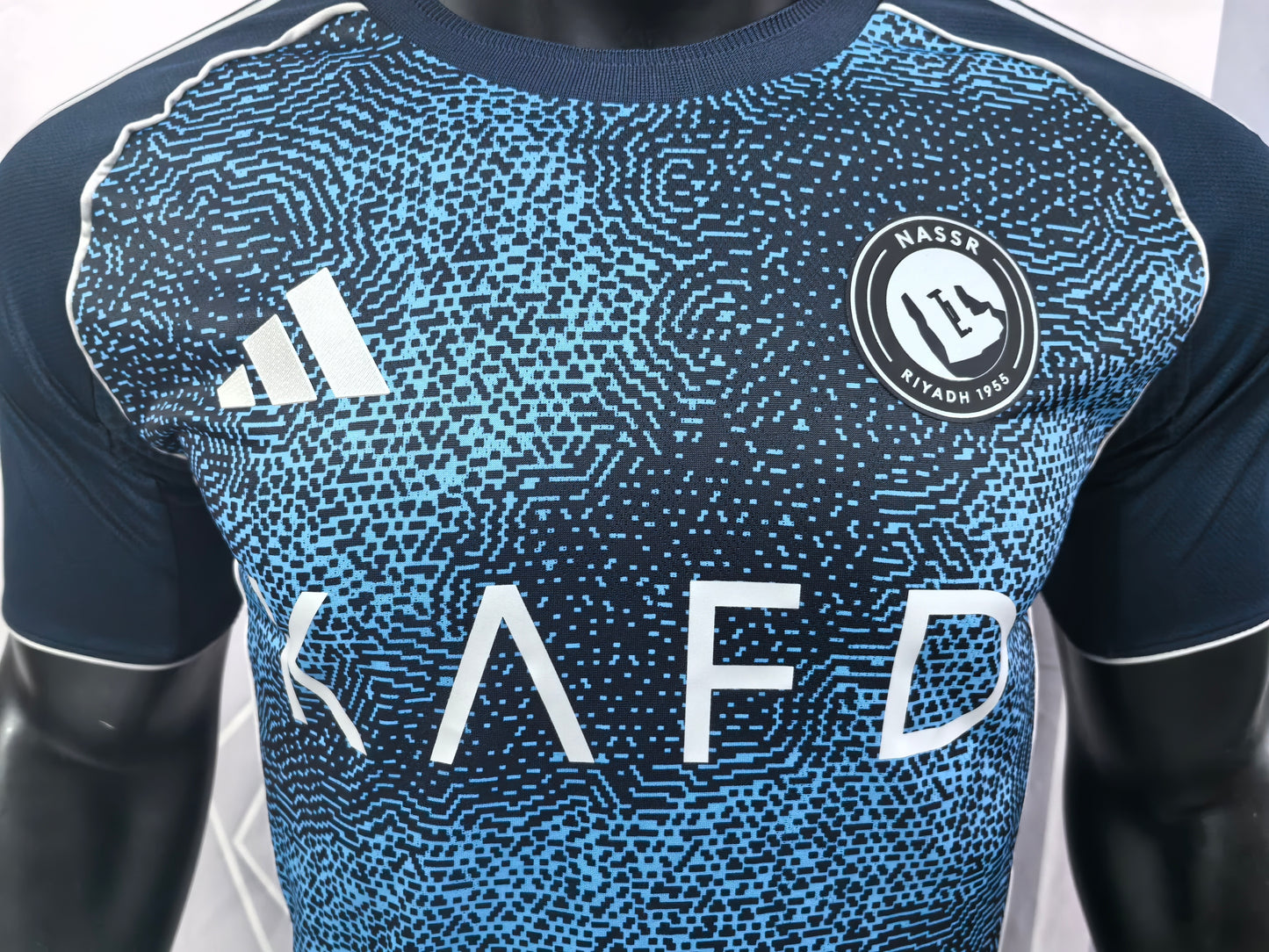 Riyadh 25-26 Away Player Version Soccer Jersey