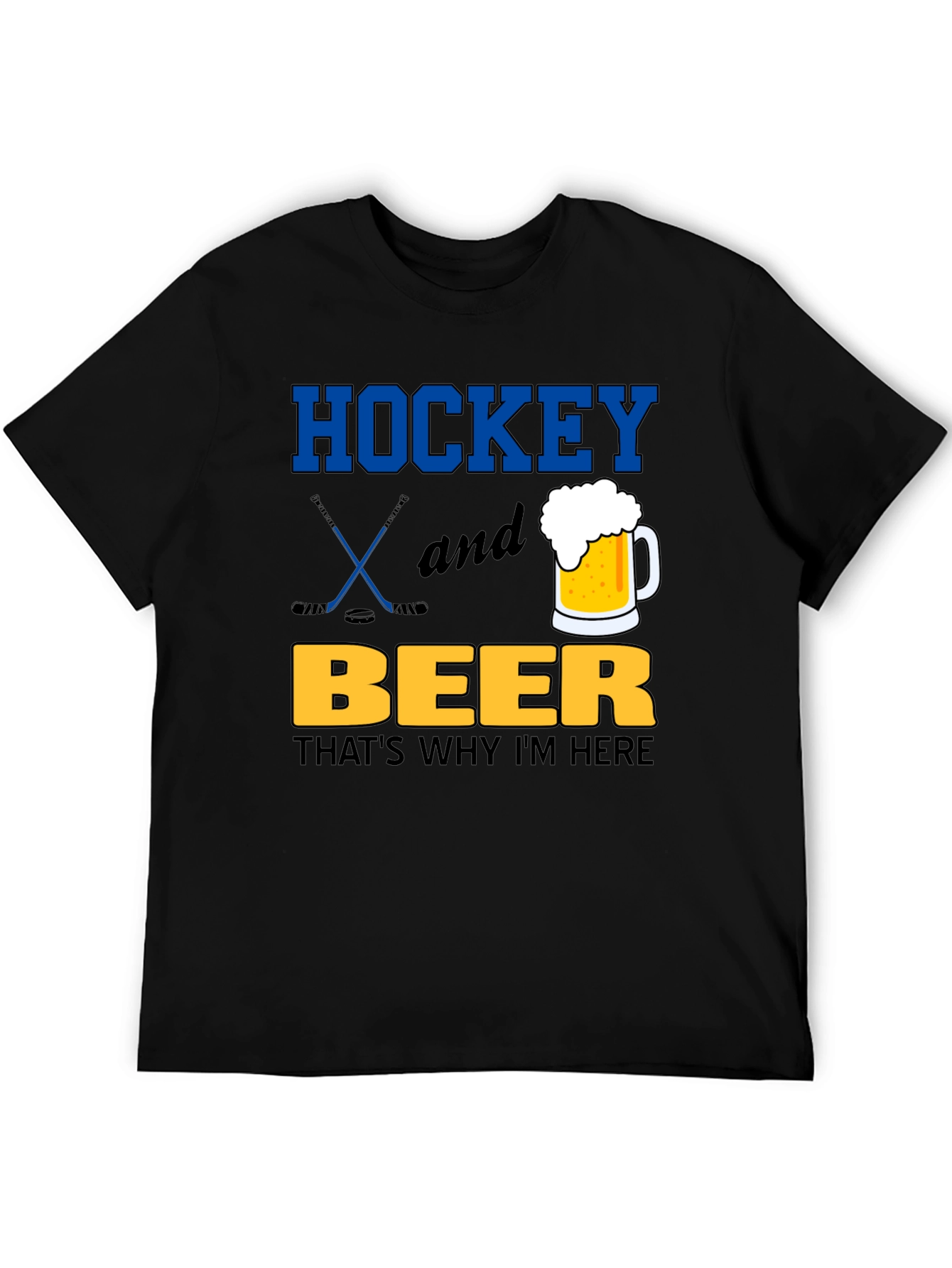 Hockey and Beer T-Shirt