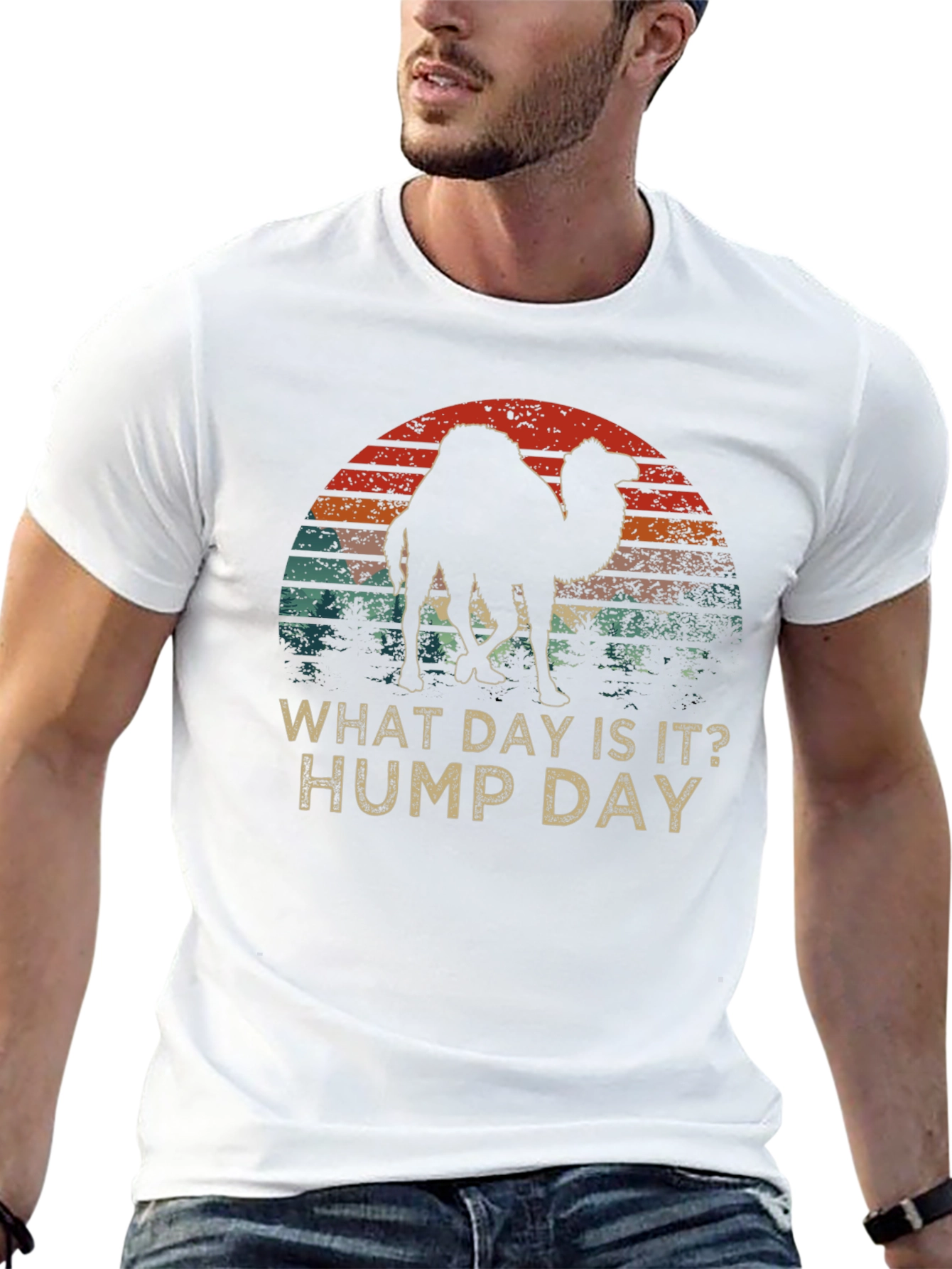 Hump Day Camel T-Shirt