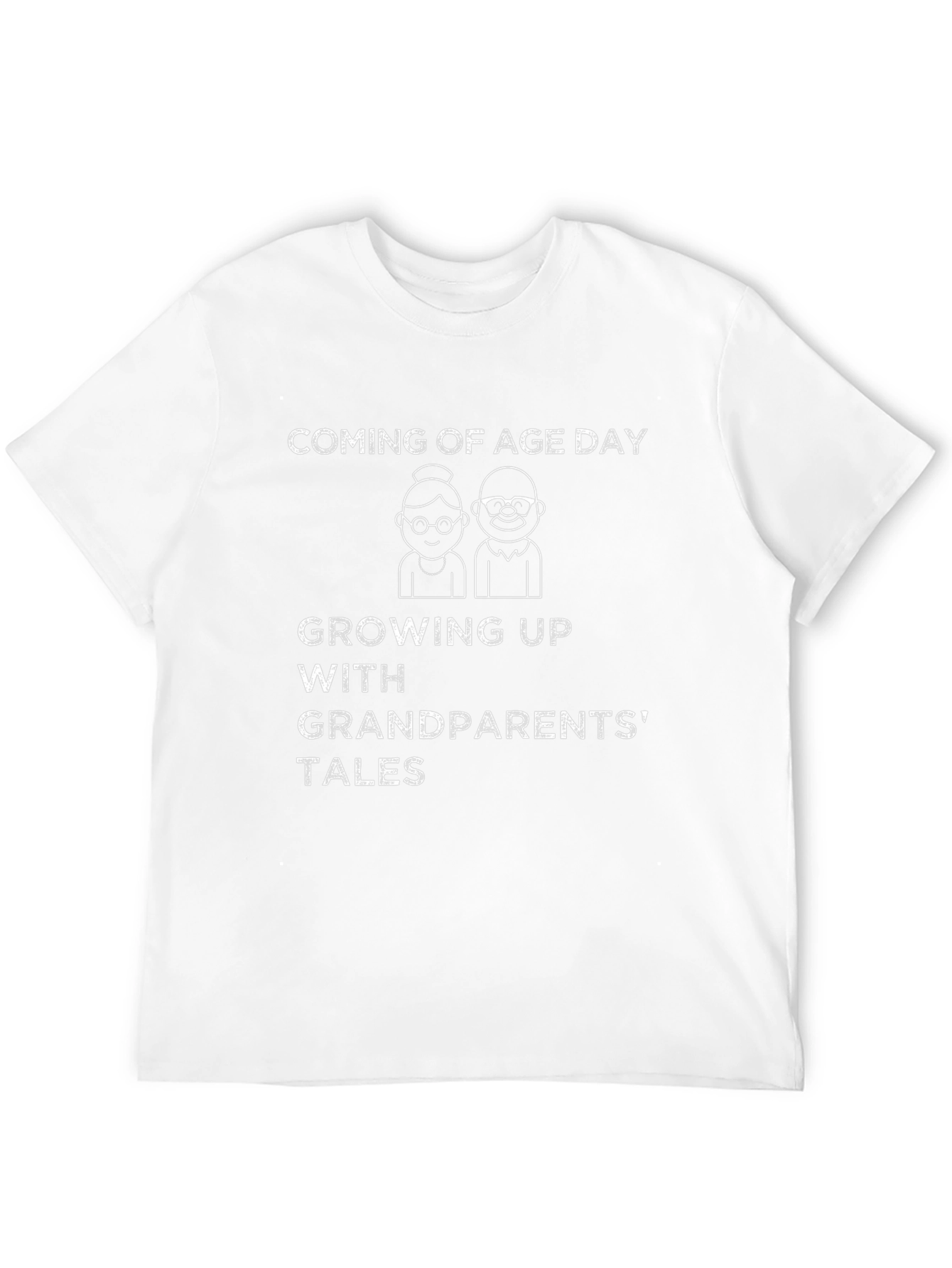 Coming of Age Day Grandparents Tales T-Shirt