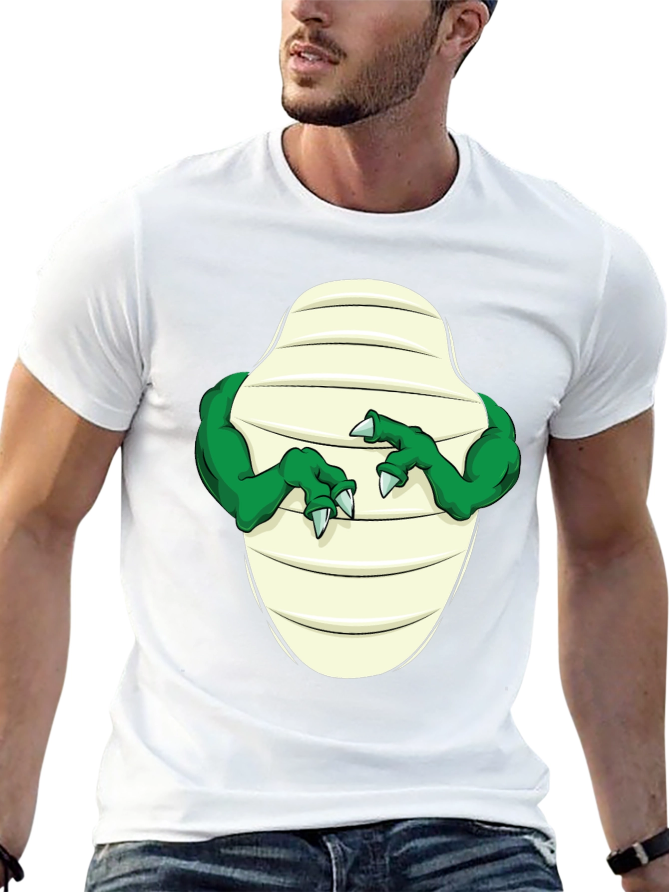Turtle Costume Graphic Tee
