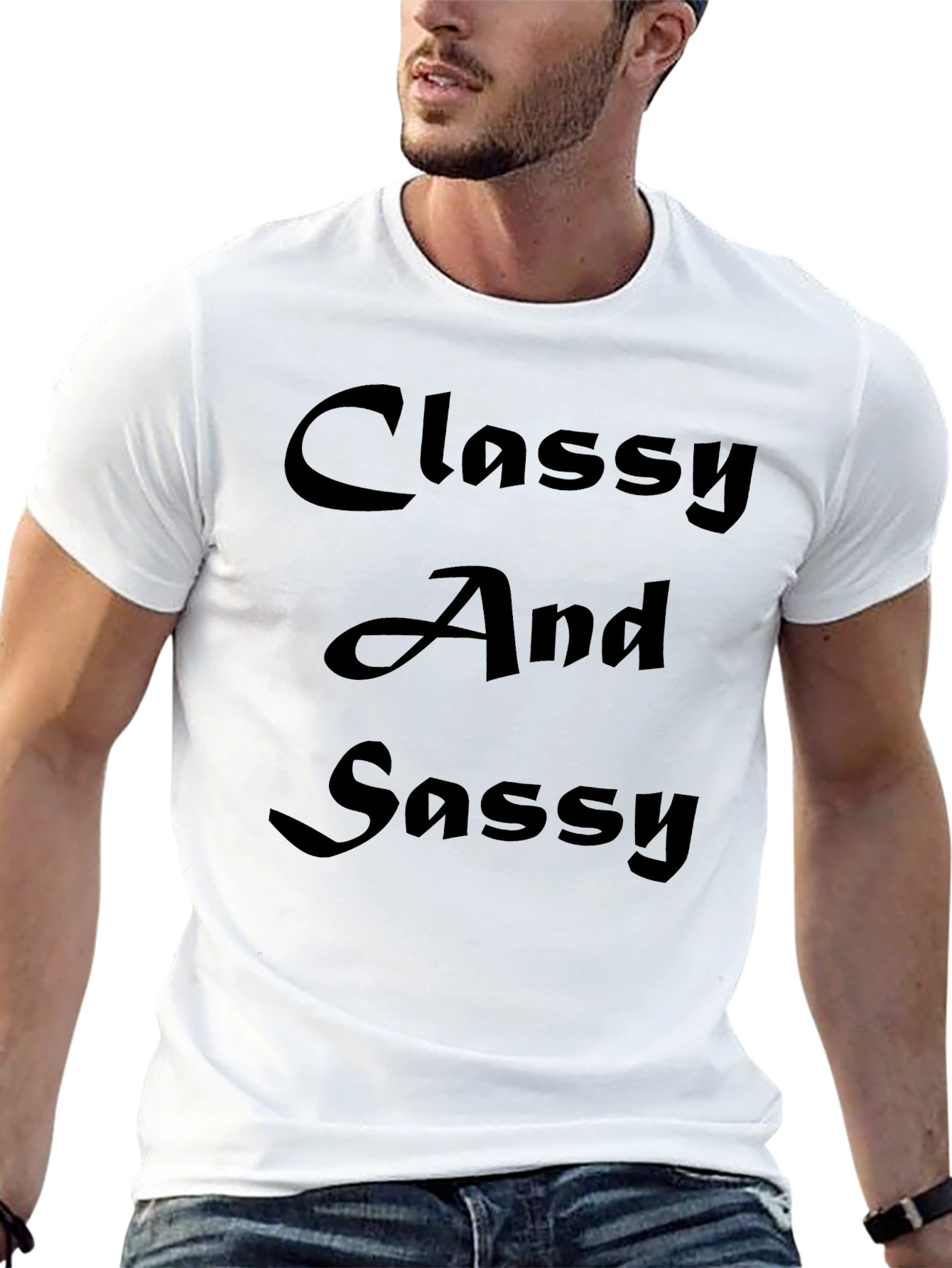 Classy and Sassy Graphic Tee