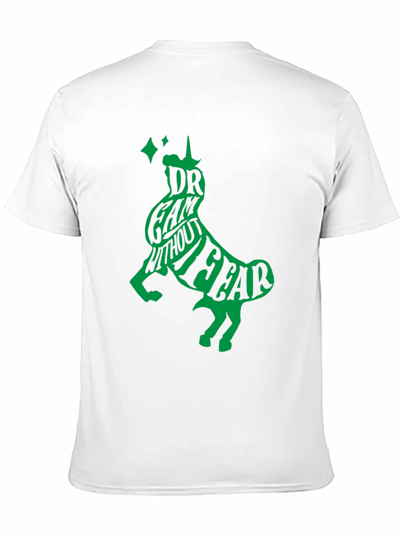 Dream Without Fear Unicorn Graphic Tee