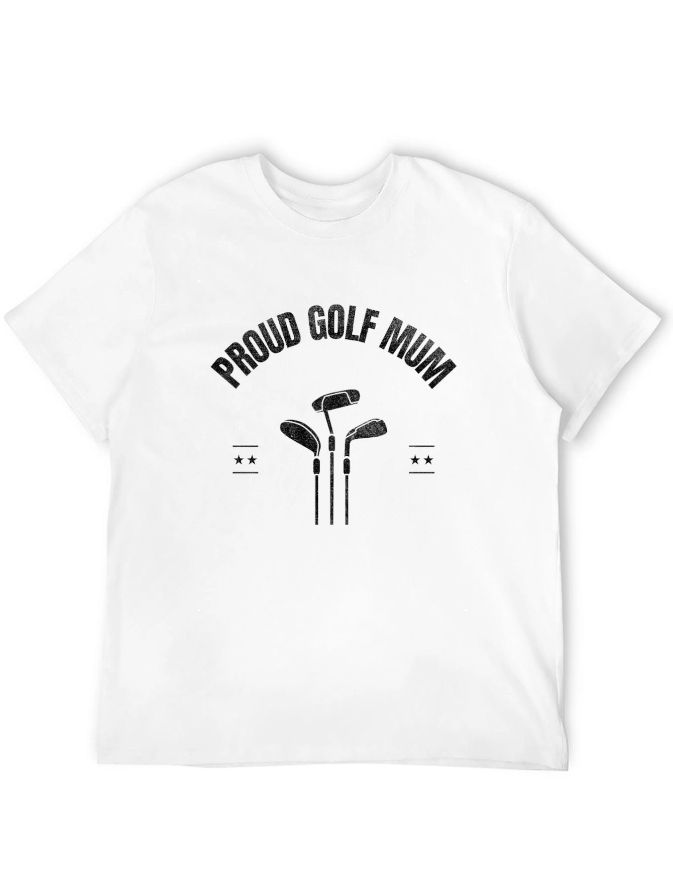 Proud Golf Mum T-Shirt