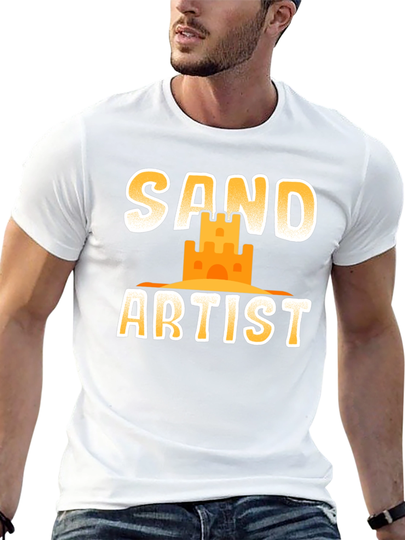 Sand Artist T-Shirt | Beach Vacation Tee