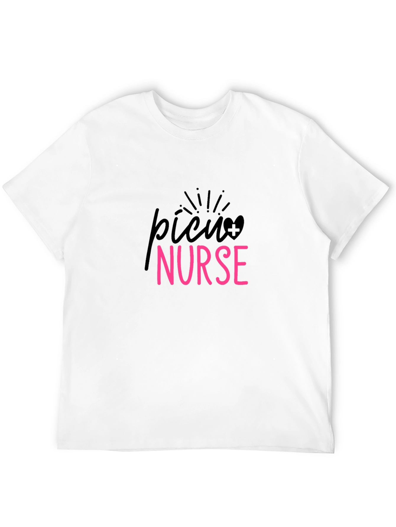 PICU Nurse Graphic Tee - Comfort & Style!