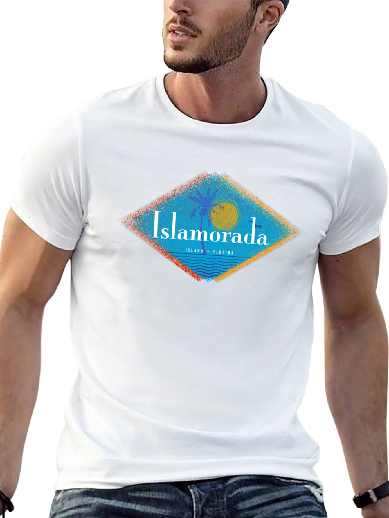 Islamorada Graphic Tee - Island Vibes