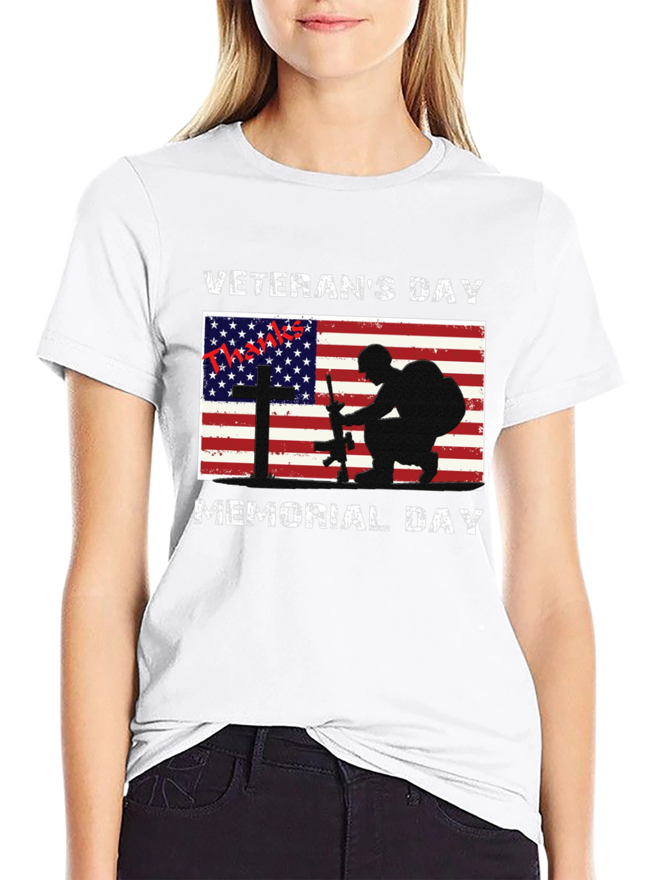 Veterans Day Memorial Day T-Shirt