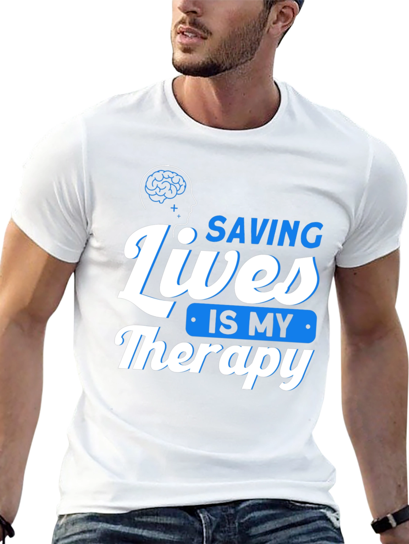 Saving Lives is My Therapy T-Shirt