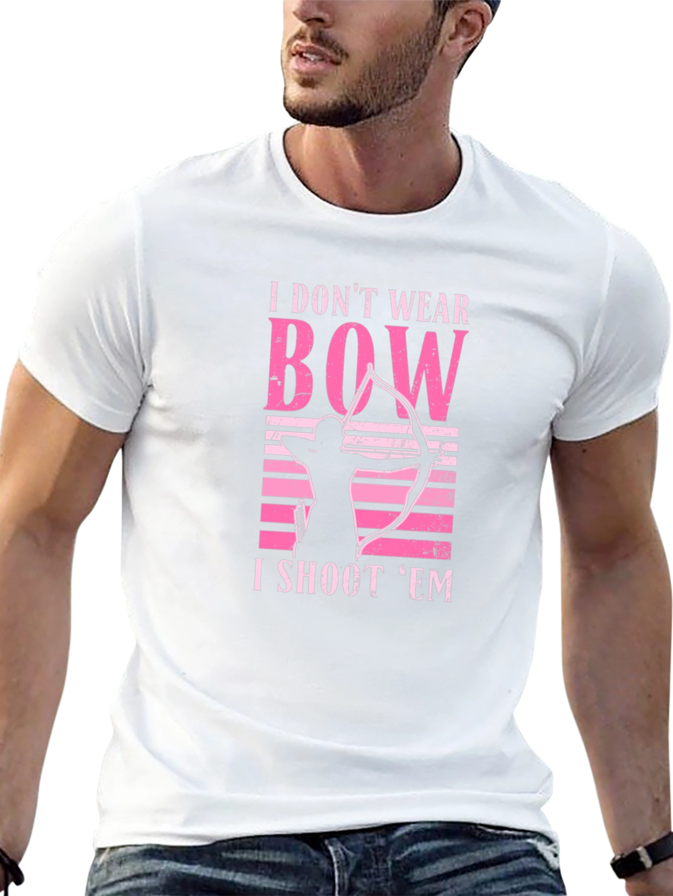 Archery T-Shirt - I Dont Wear Bows