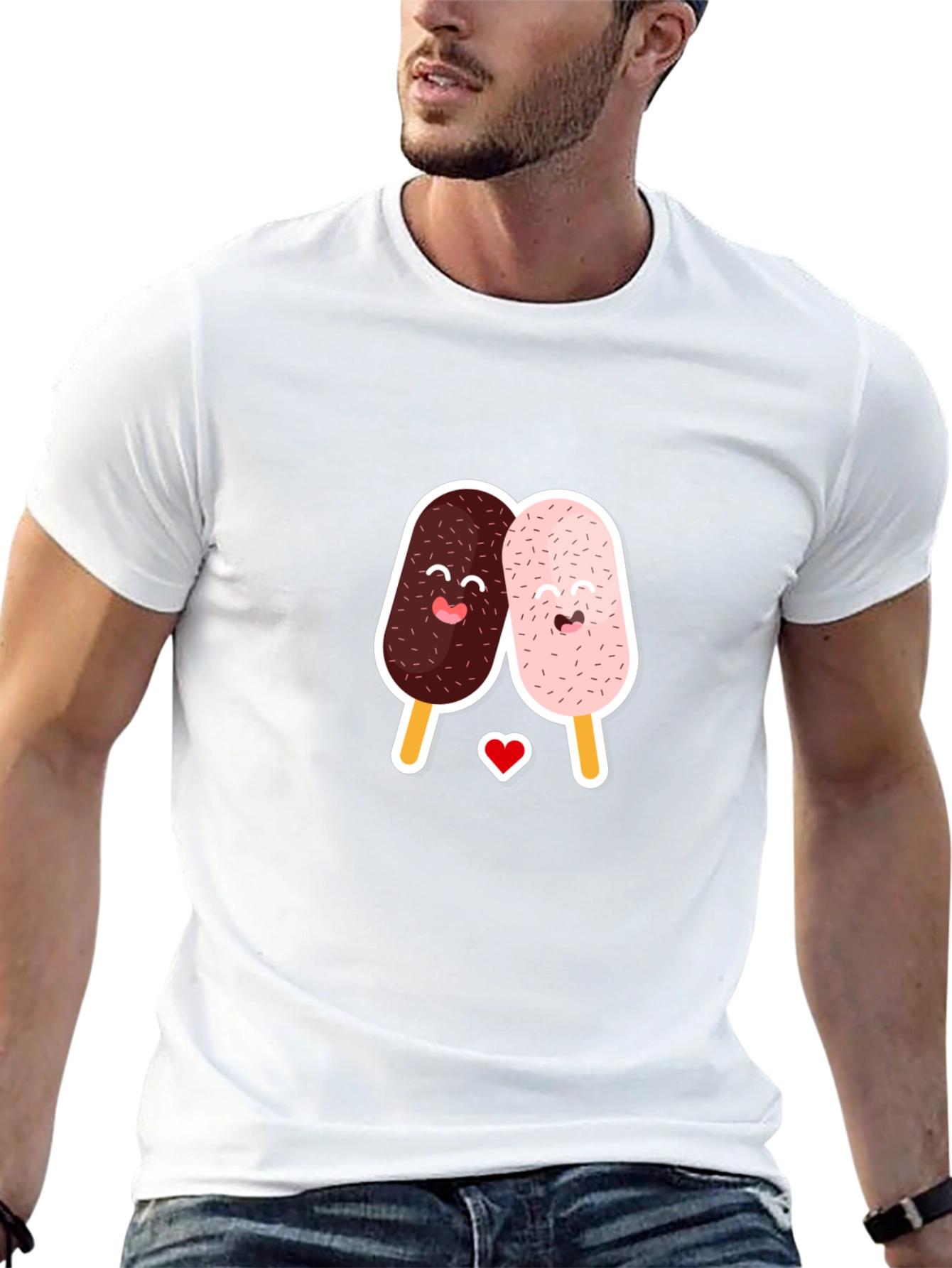 Ice Cream Lover Tee - Sweet Treat Design
