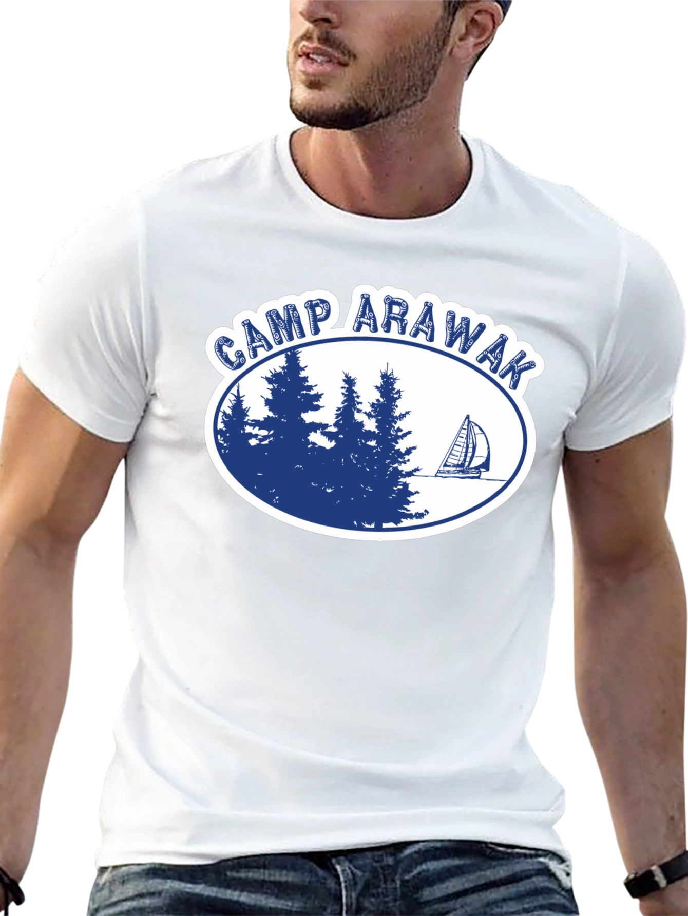 Camp Arawak T-Shirt - Retro Camp Tee