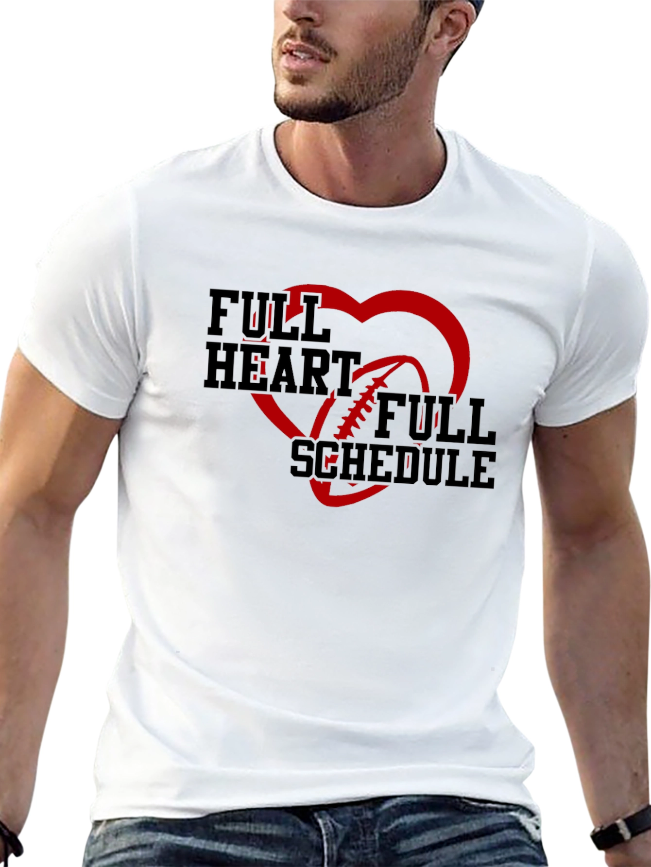 Full Heart Full Schedule T-Shirt