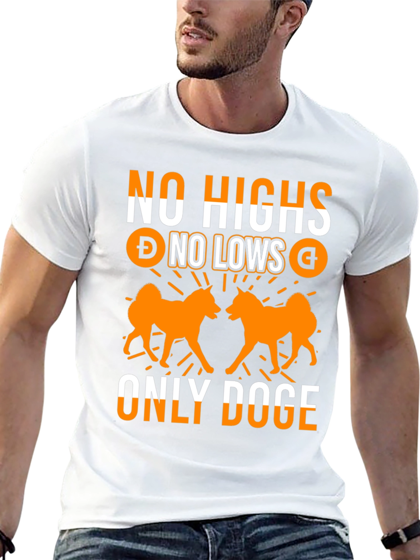 No Highs No Lows Only Doge T-Shirt