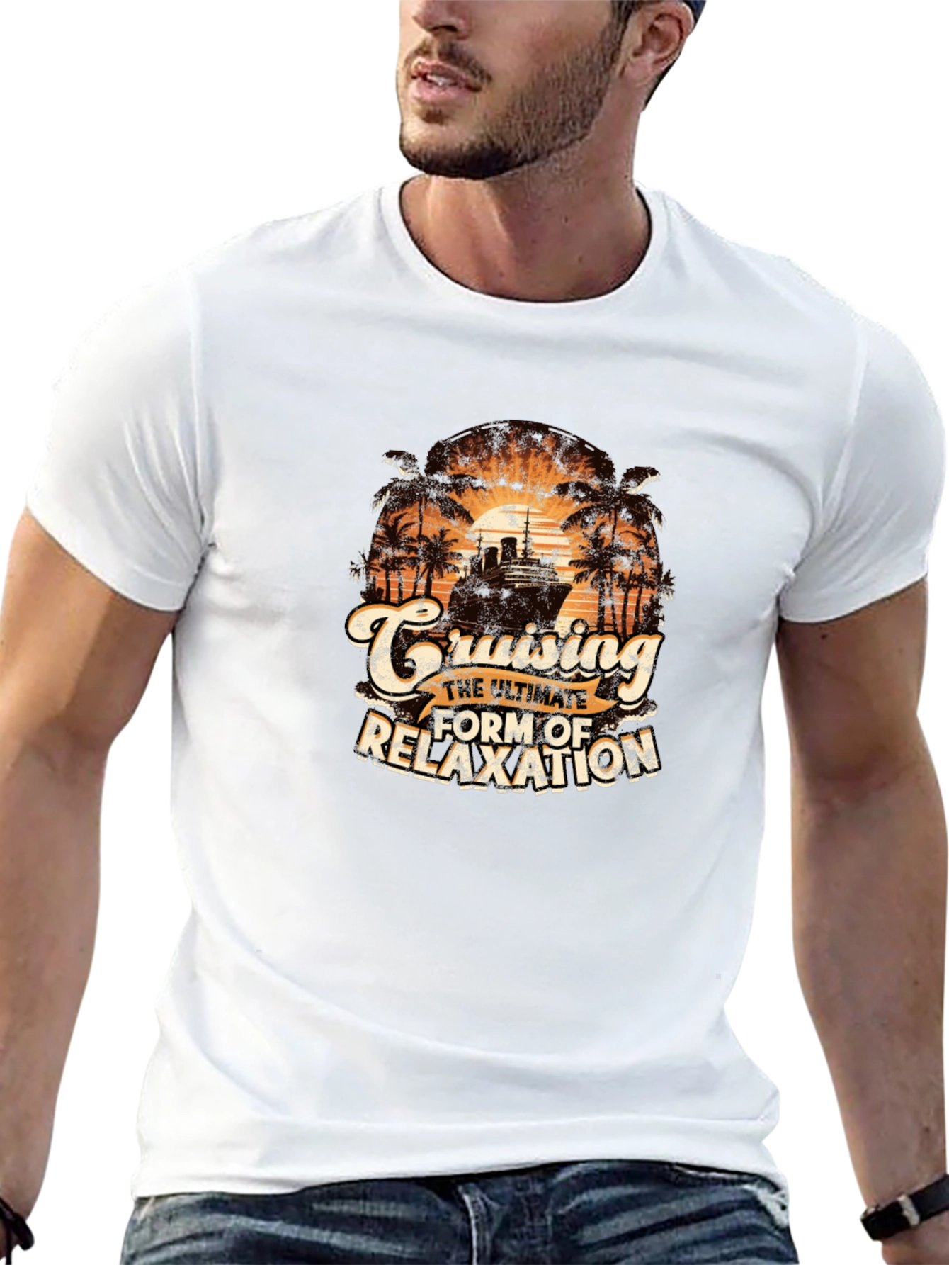 Cruising Relaxation Graphic Tee