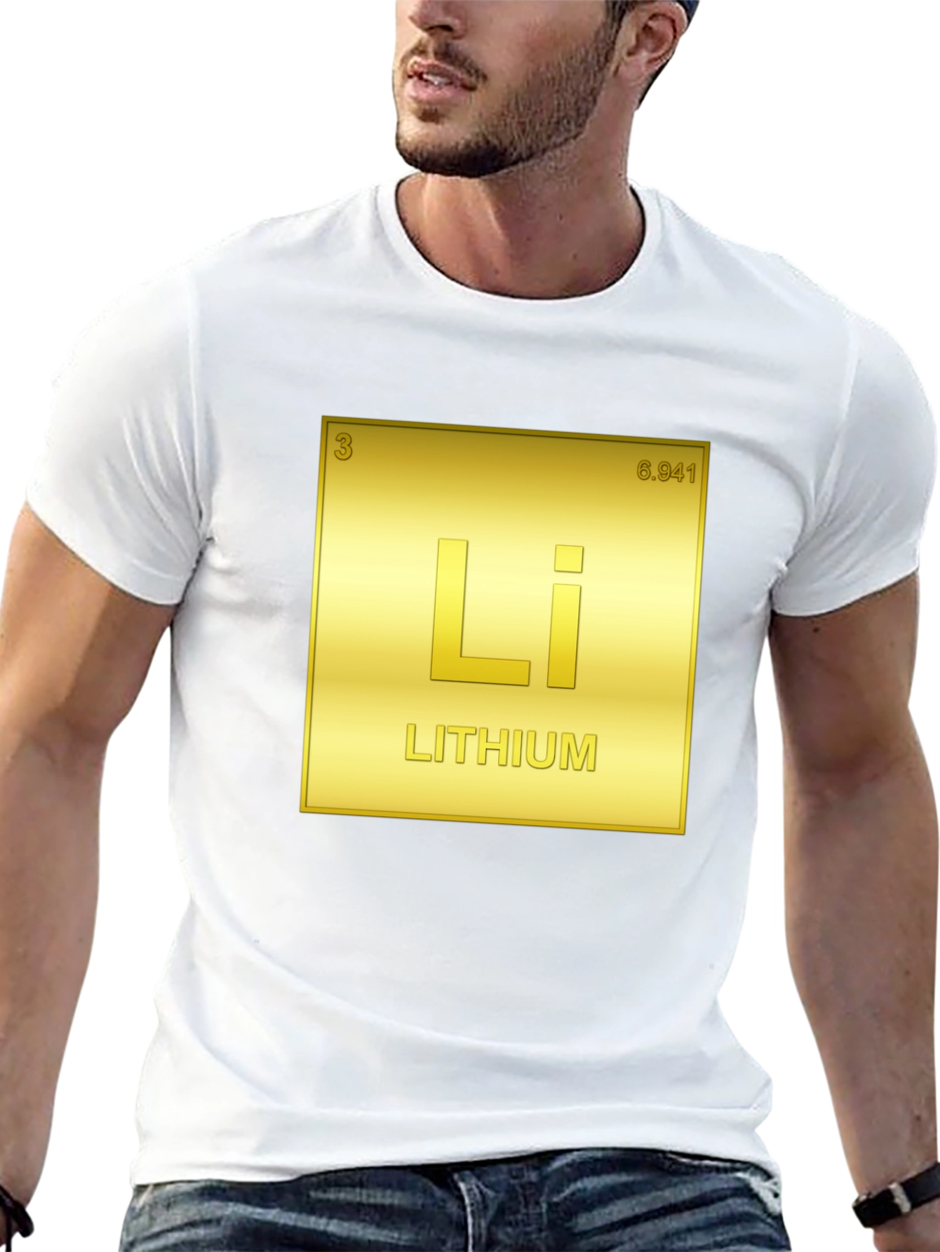 Lithium Element T-Shirt - Chemistry Science Tee