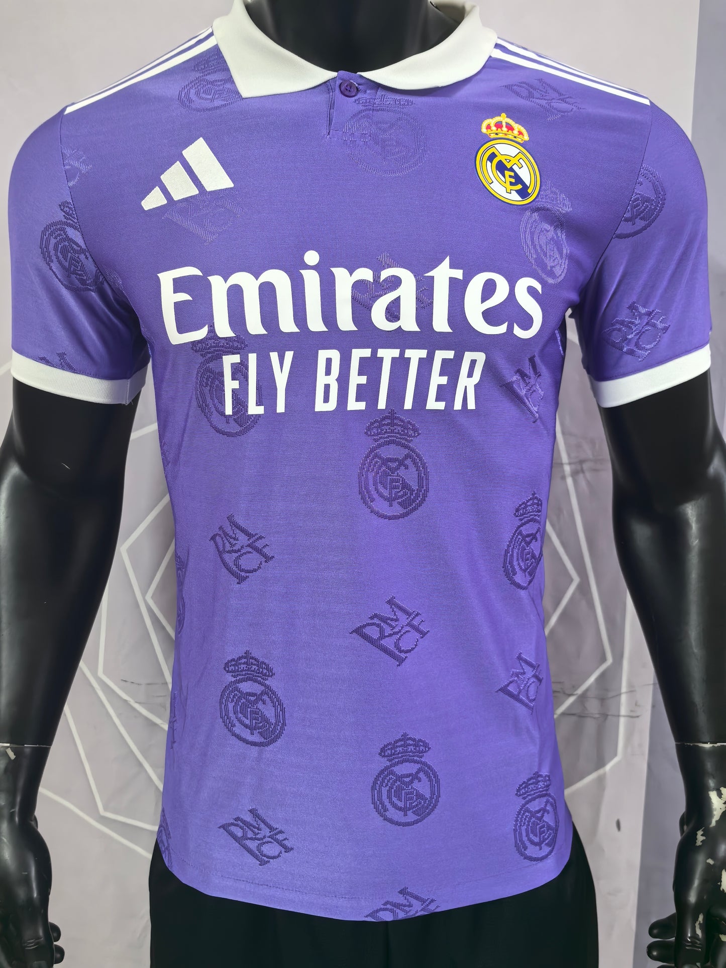 Real Madrid Purple Special Edition Custom Edition Jersey