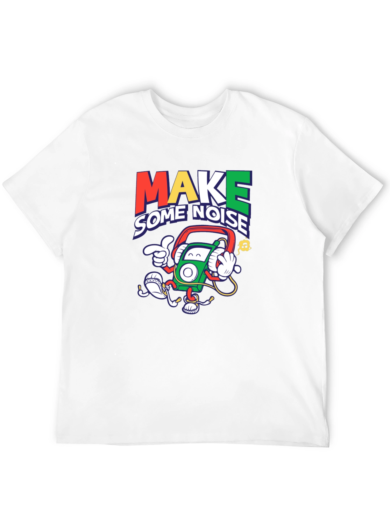 Make Some Noise Graphic Tee