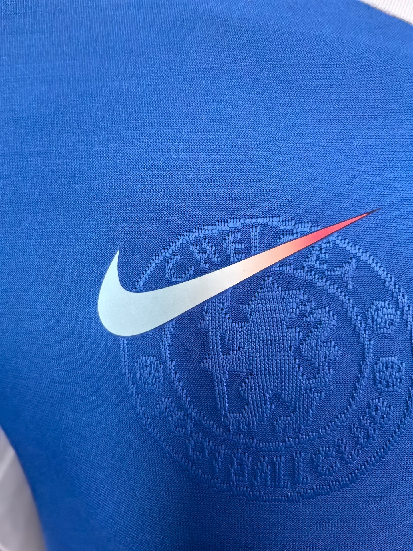 Chelsea Blue Special Edition Custom Edition Football Jersey