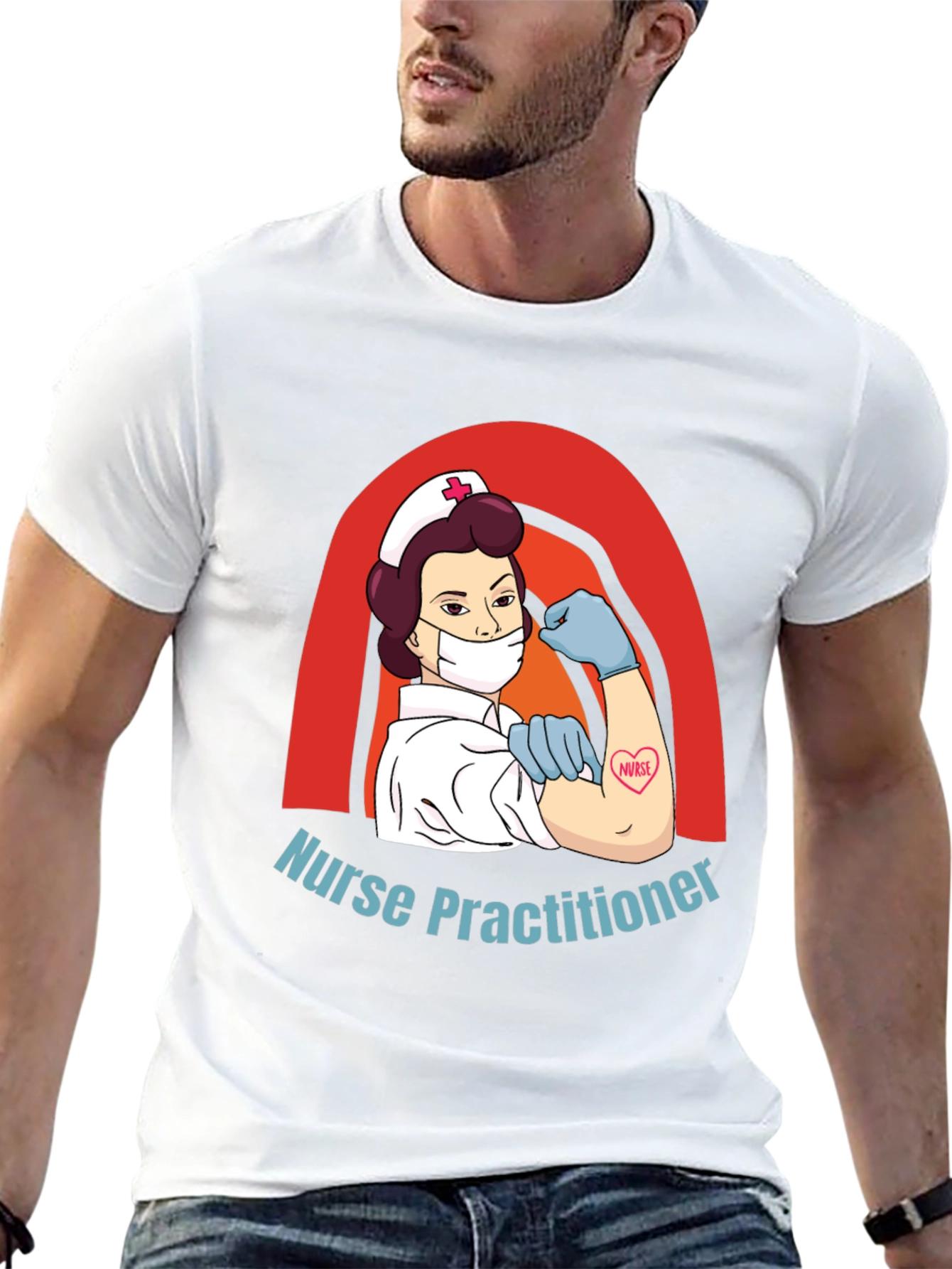 Nurse Practitioner T-Shirt - Strong Women Design