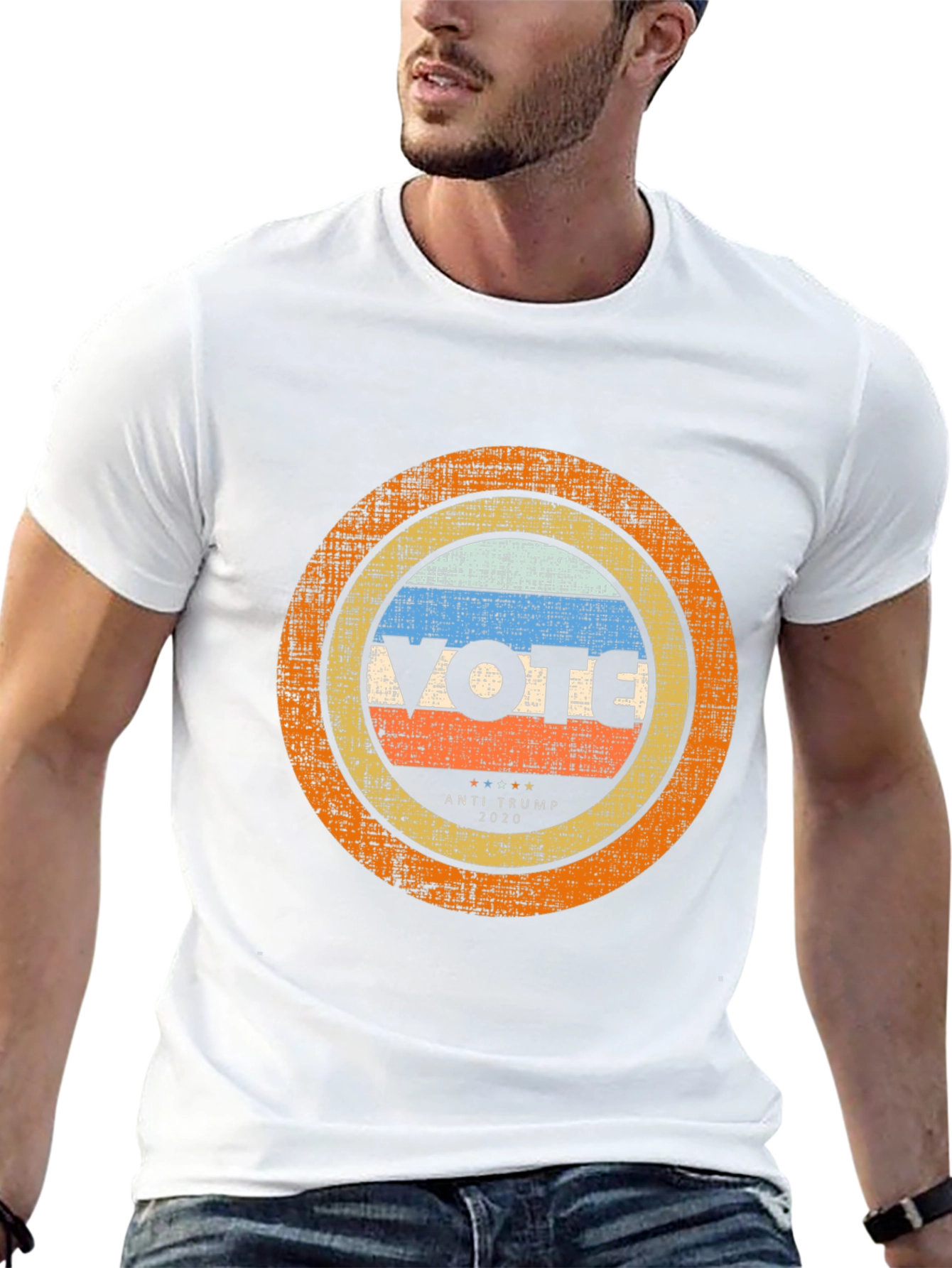 Vote Anti-Trump 2020 Graphic Tee