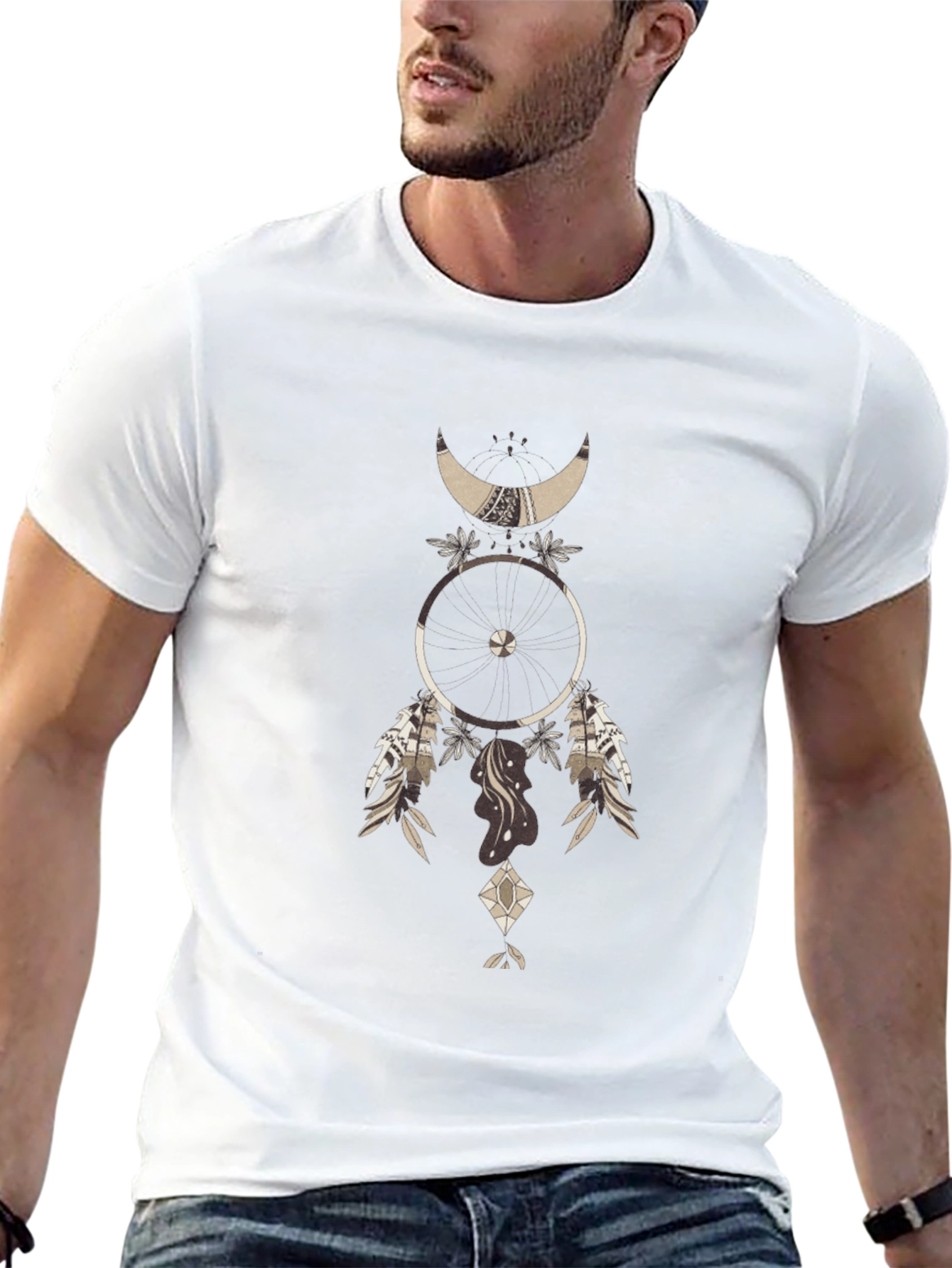 Boho Dreamcatcher Graphic Tee