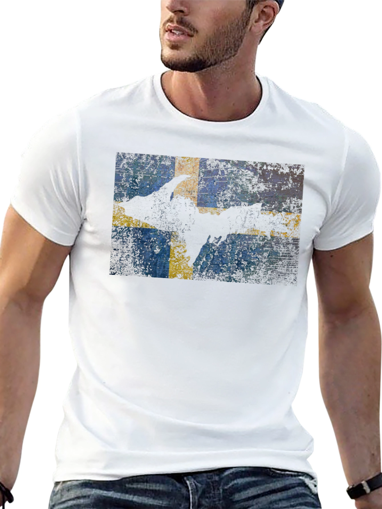 Sweden Upper Peninsula T-Shirt