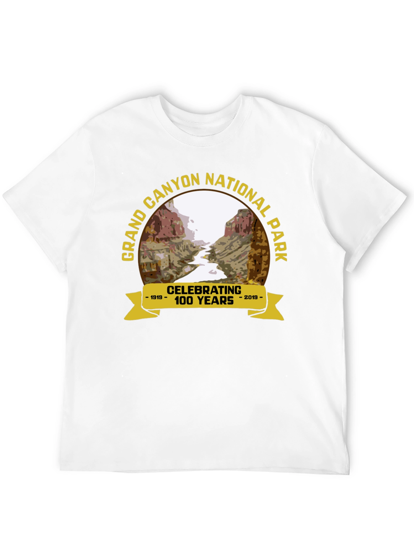 Grand Canyon National Park 100 Year Anniversary T-Shirt
