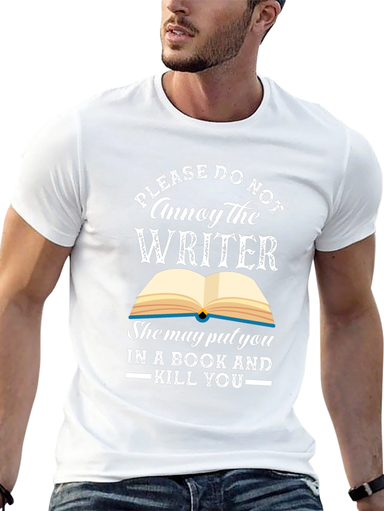 Annoy the Writer T-Shirt