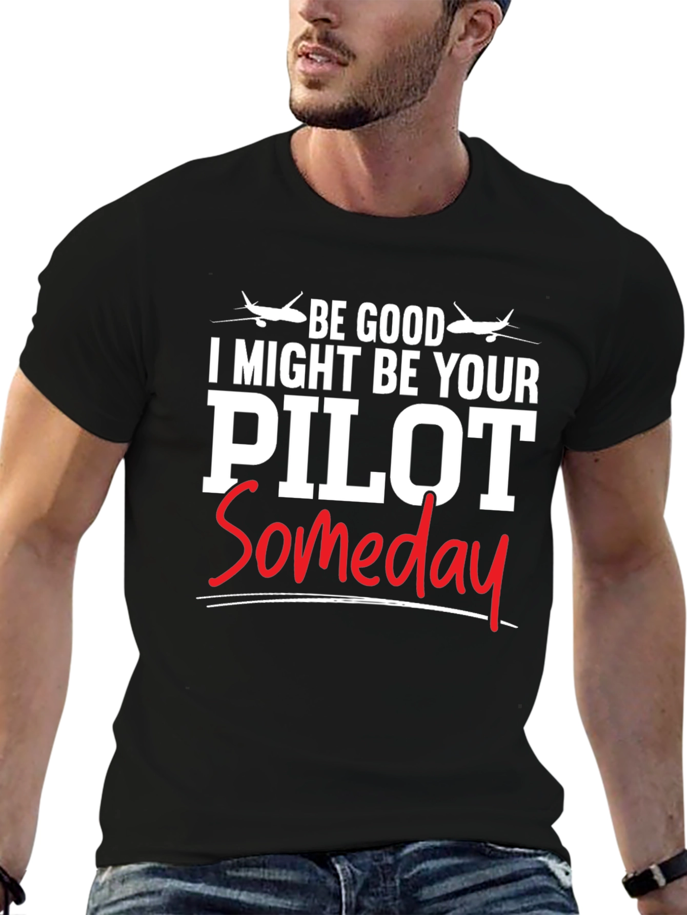 Pilot Someday Graphic T-Shirt