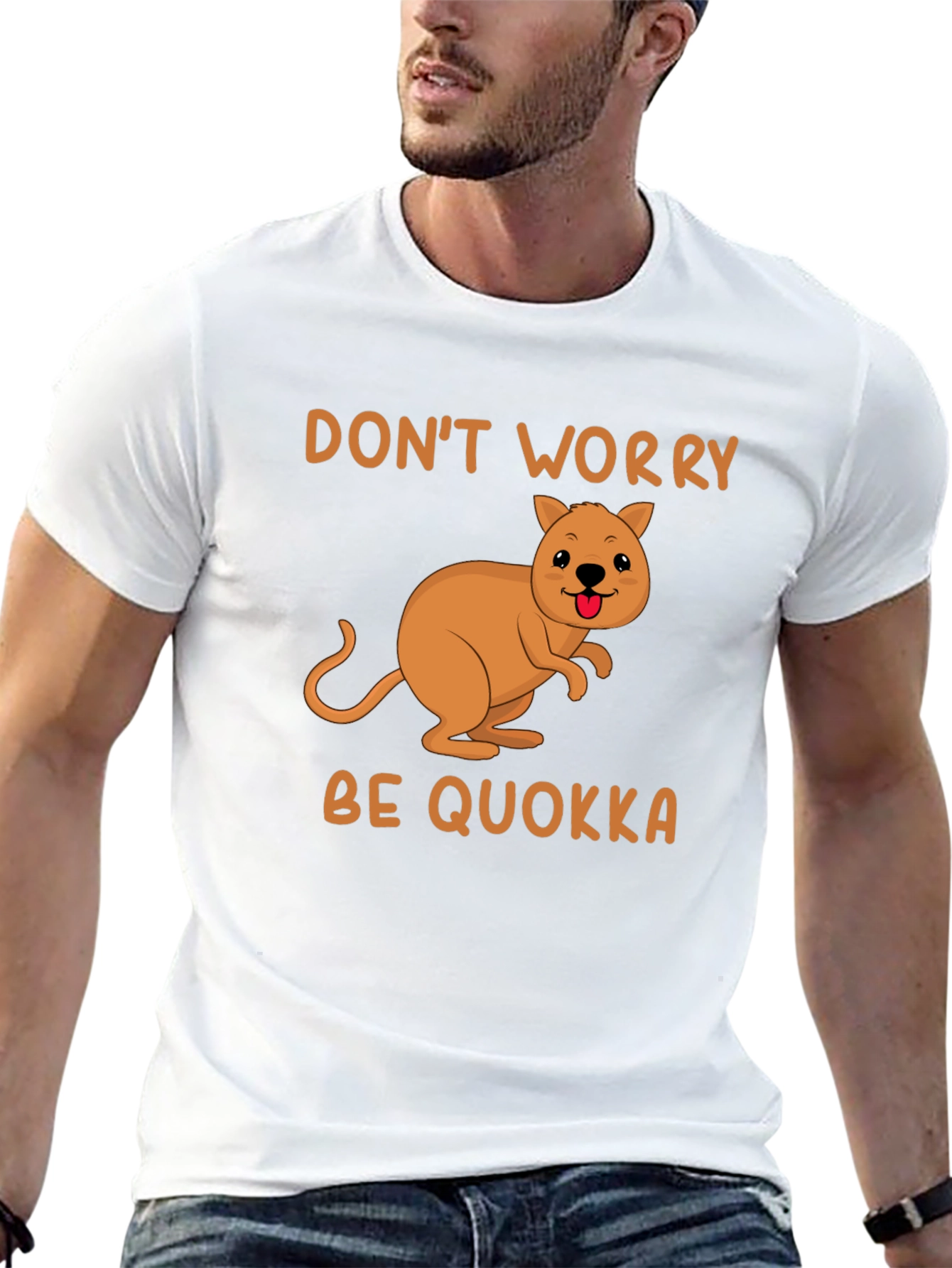 Dont Worry Be Quokka T-Shirt