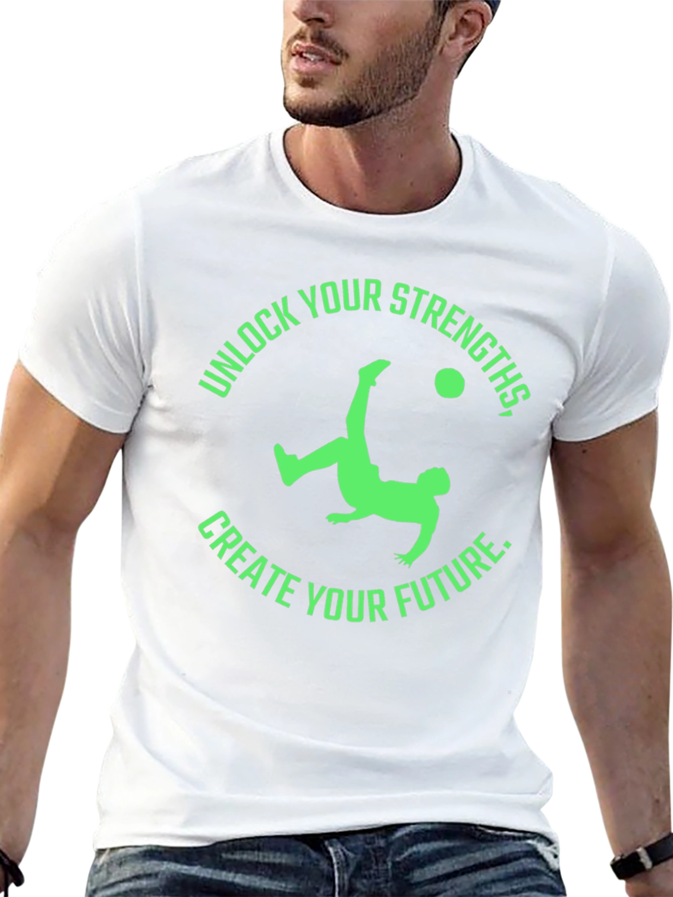 Unleash Your Potential Graphic Tee