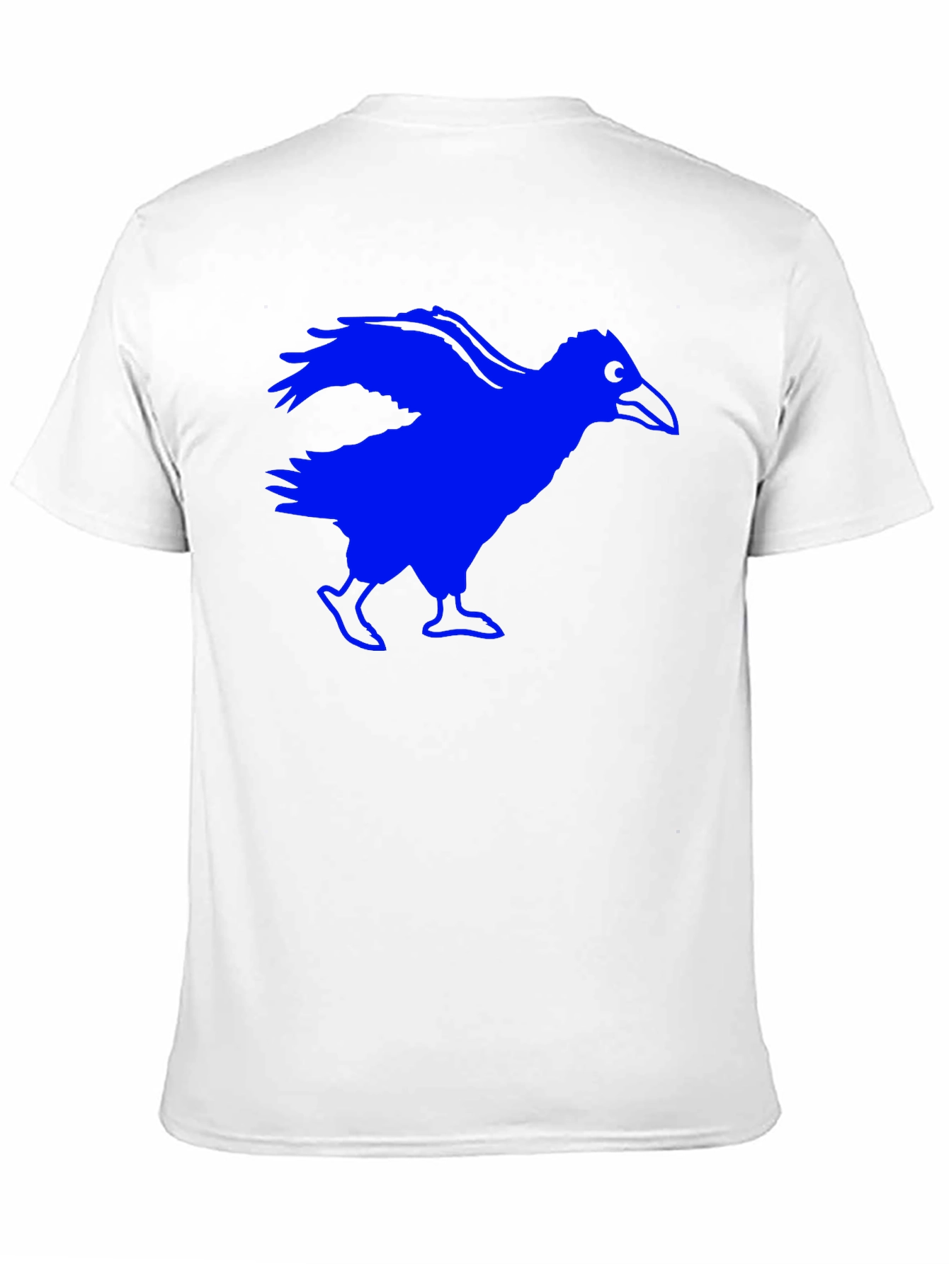 Raven Graphic Tee - Black T-Shirt