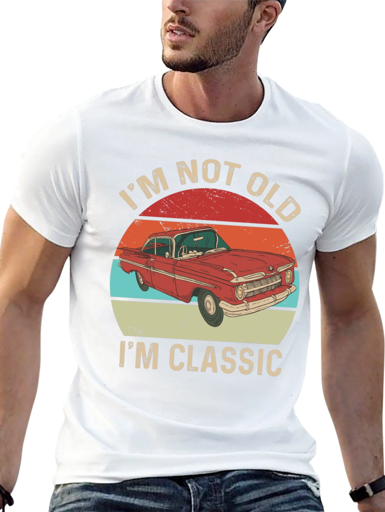 Im Not Old Im Classic Car T-Shirt