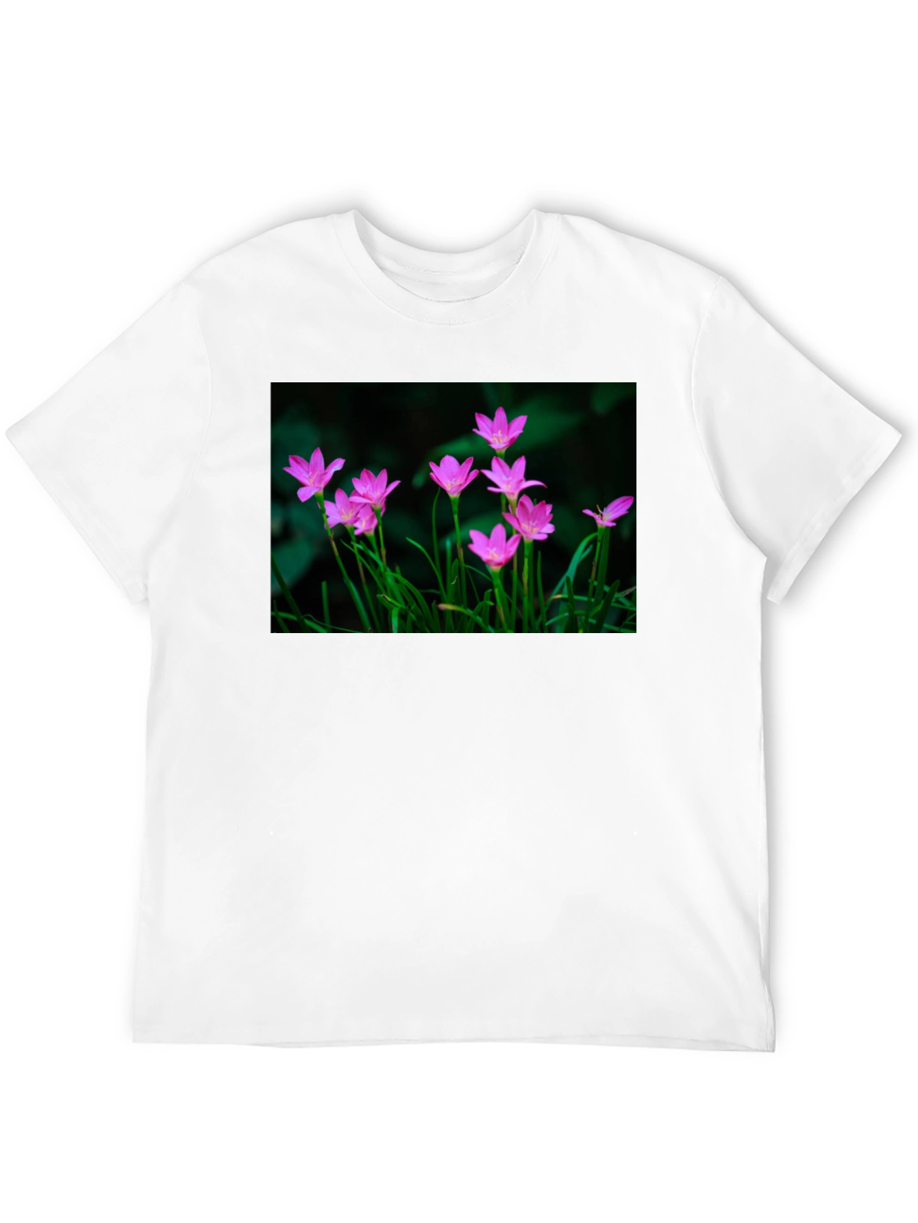 Floral Print T-Shirt