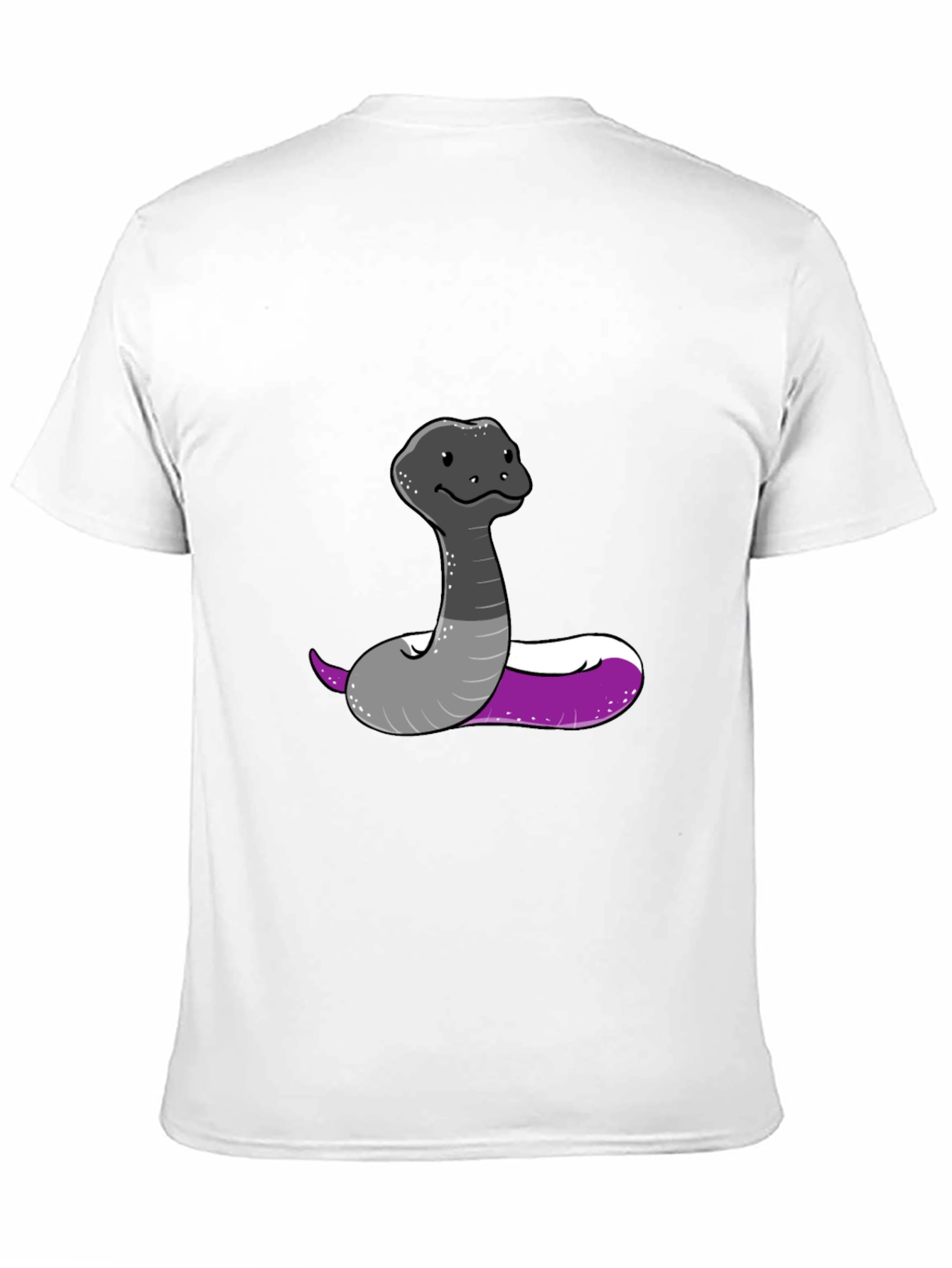 Asexual Pride Snake Graphic Tee
