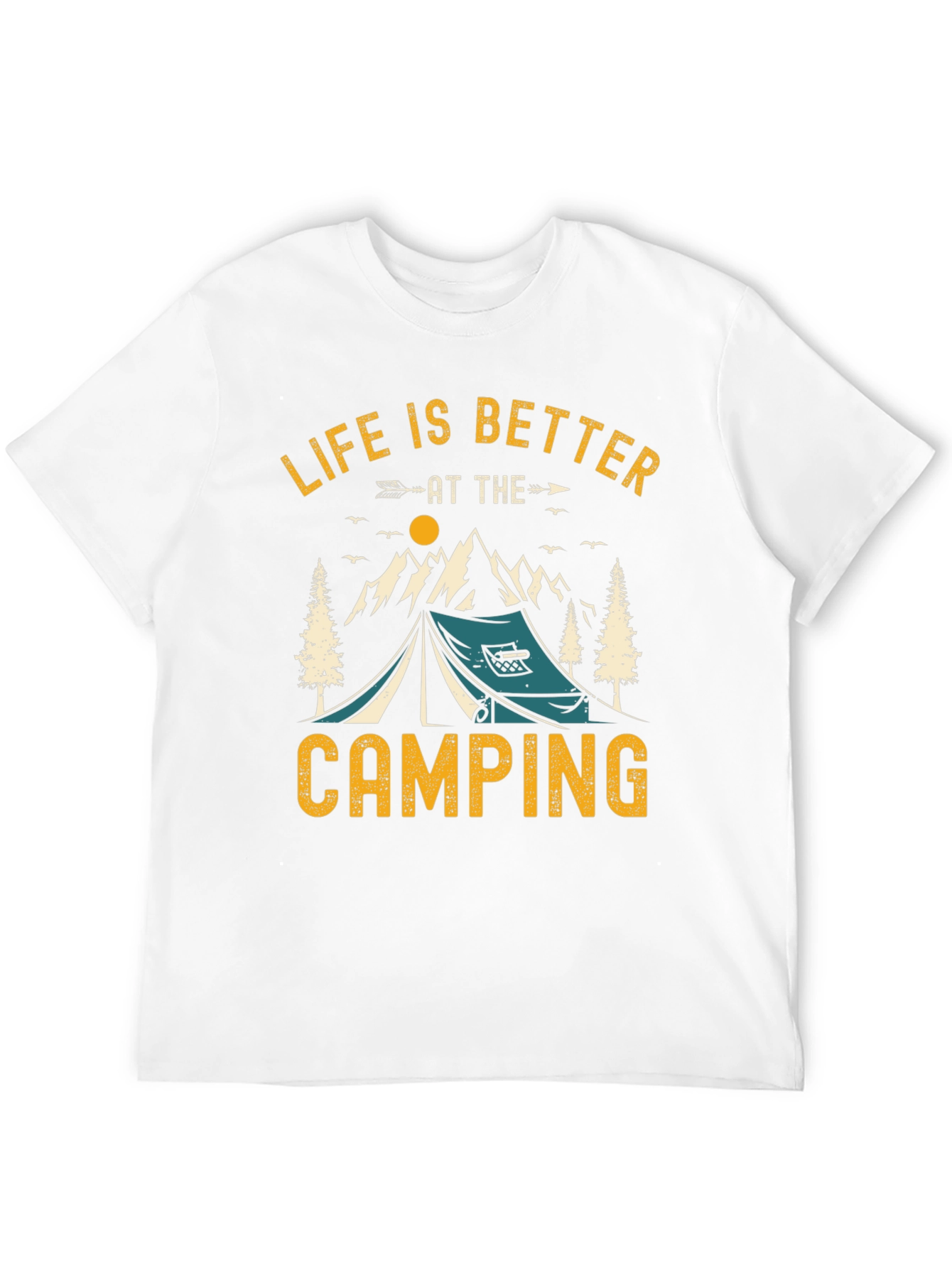 Life is Better at the Camping T-Shirt