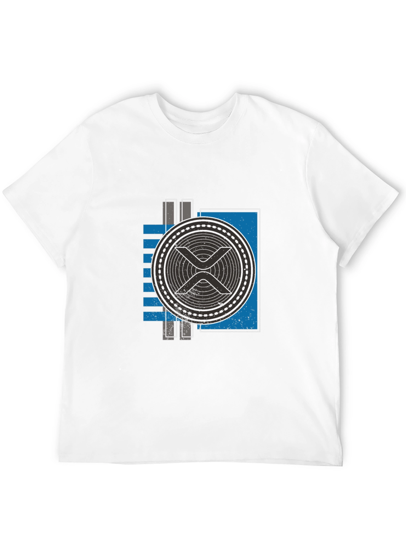 Ripple XRP Crypto Black T-Shirt