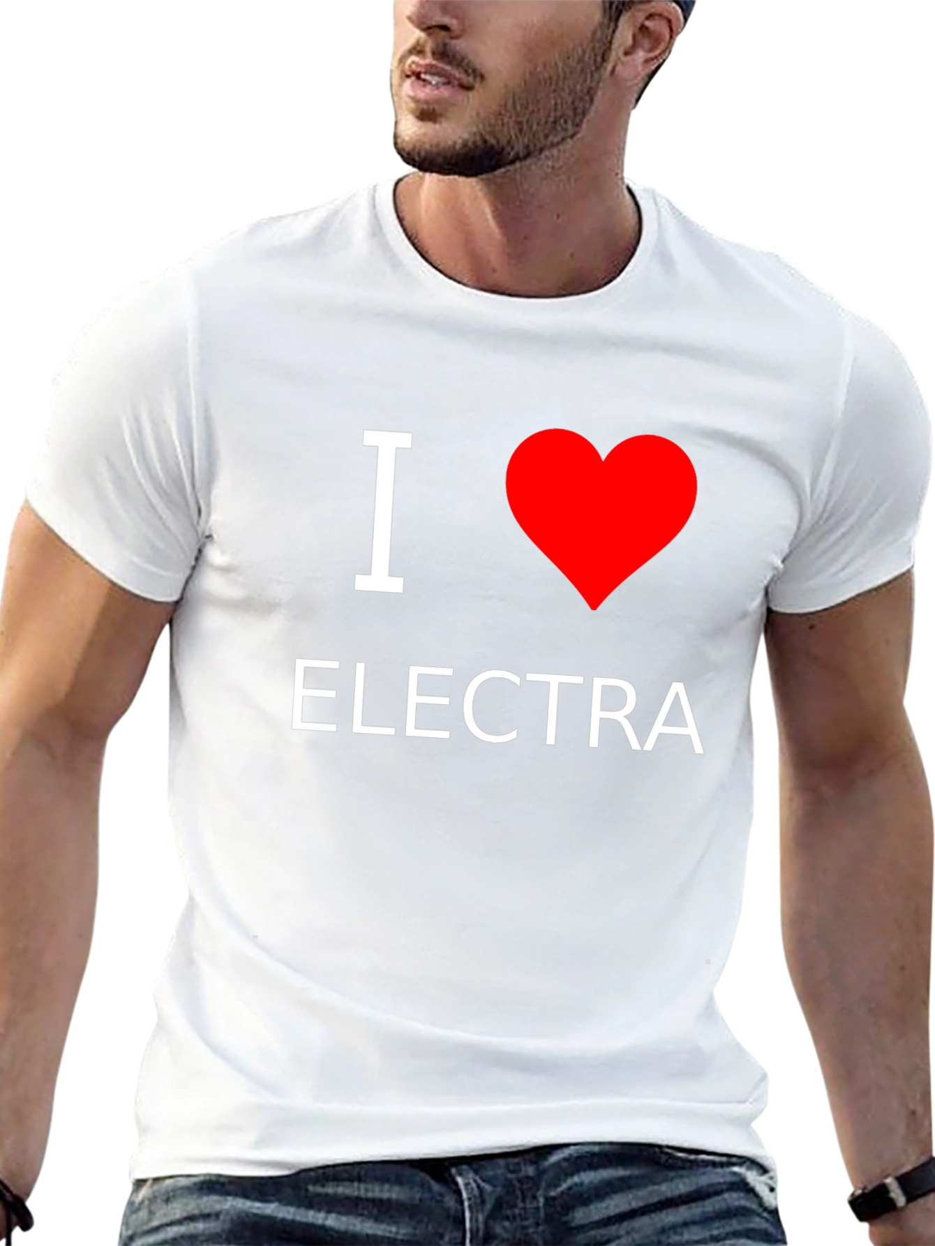 I Heart Electra T-Shirt - Bold Statement Tee