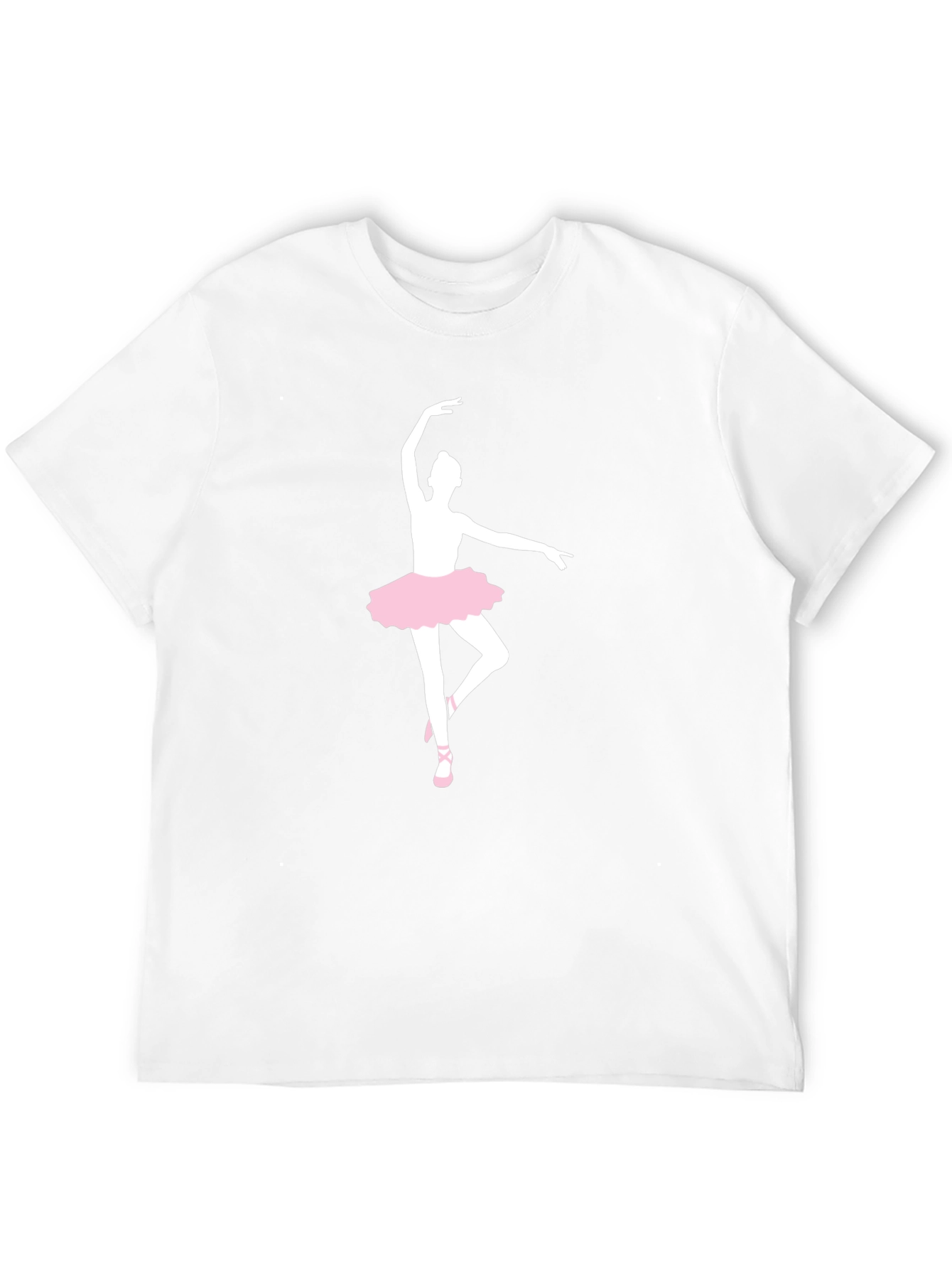 Ballerina Graphic T-Shirt - Classic Dance Tee